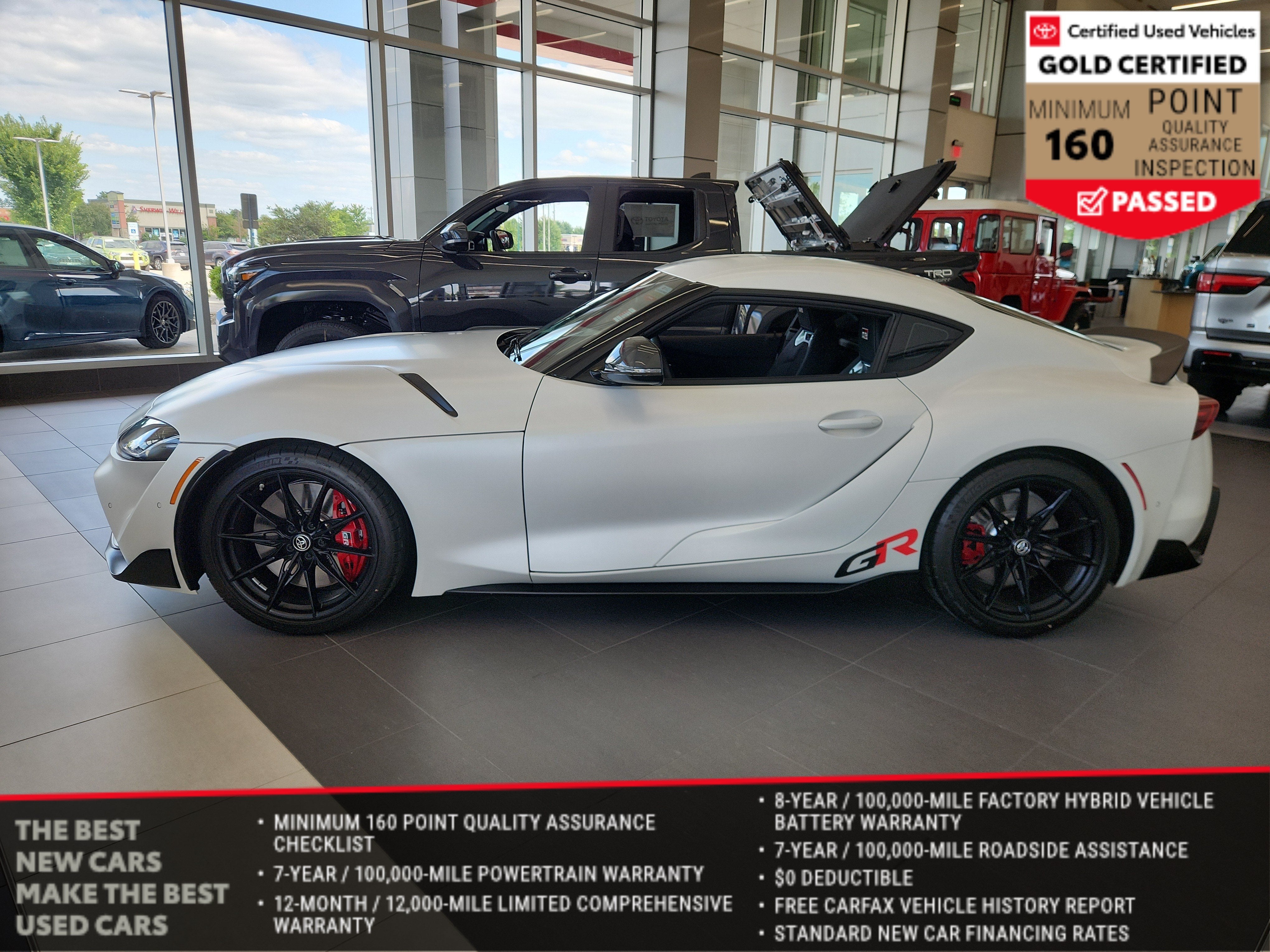2026 Toyota GR Supra MkV Final Edition