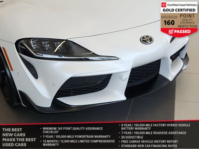 2026 Toyota GR Supra MkV Final Edition