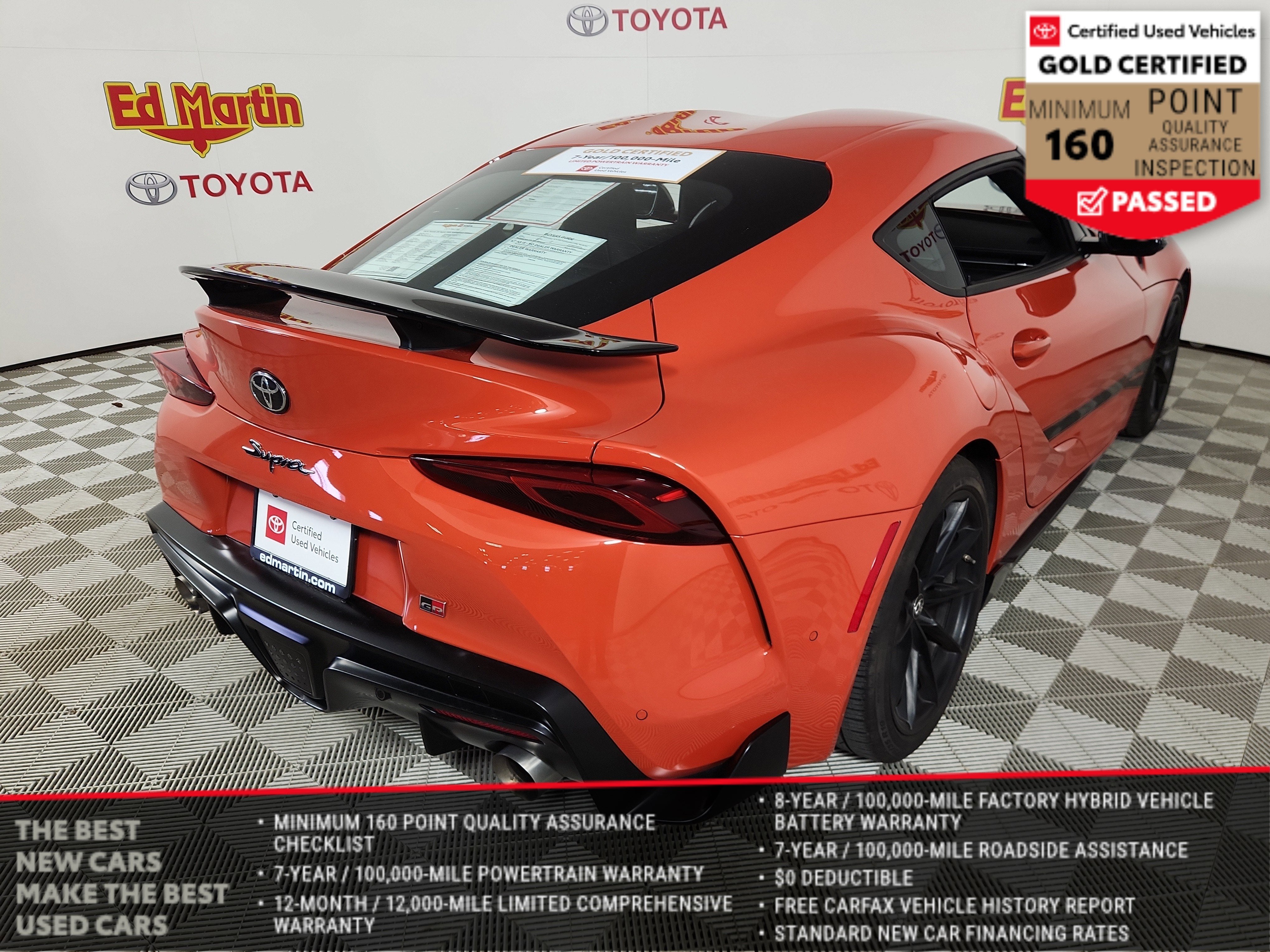 2024 Toyota GR Supra 45th Anniversary Edition