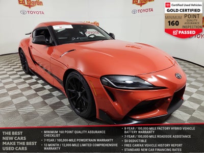 2024 Toyota GR Supra 45th Anniversary Edition