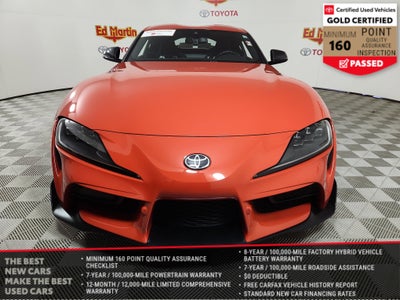 2024 Toyota GR Supra 45th Anniversary Edition