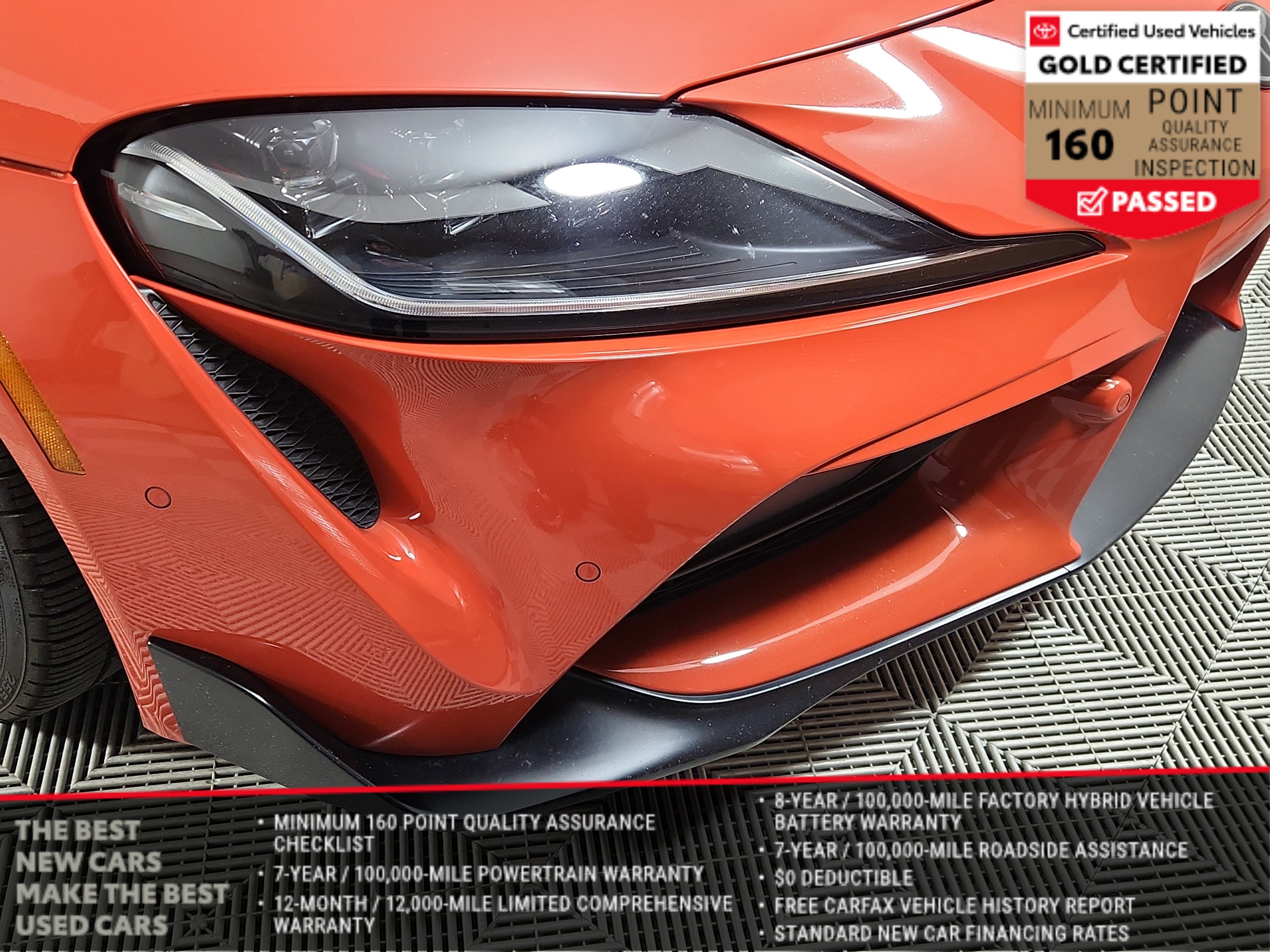 2024 Toyota GR Supra 45th Anniversary Edition