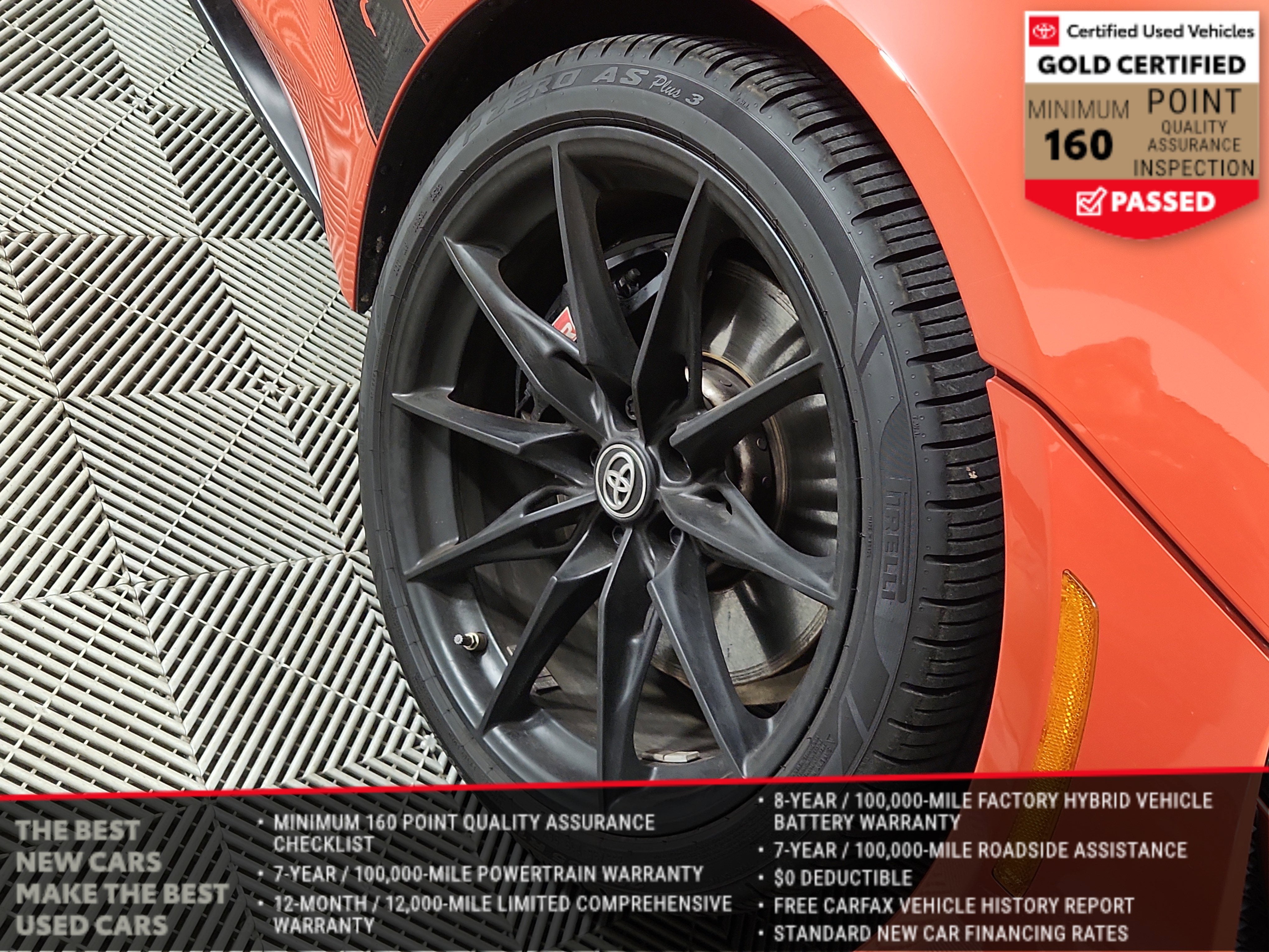 2024 Toyota GR Supra 45th Anniversary Edition