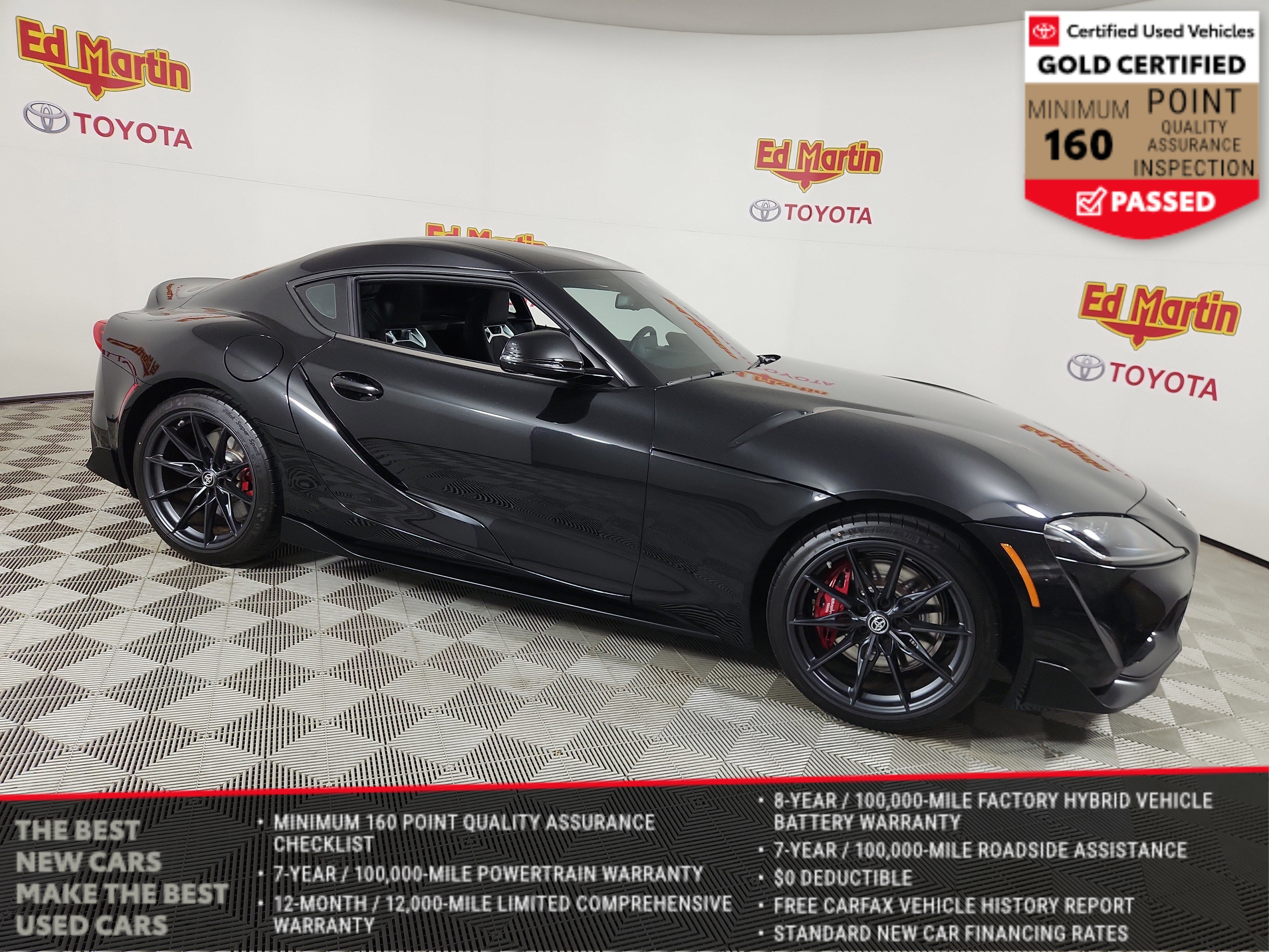 2026 Toyota GR Supra 3.0