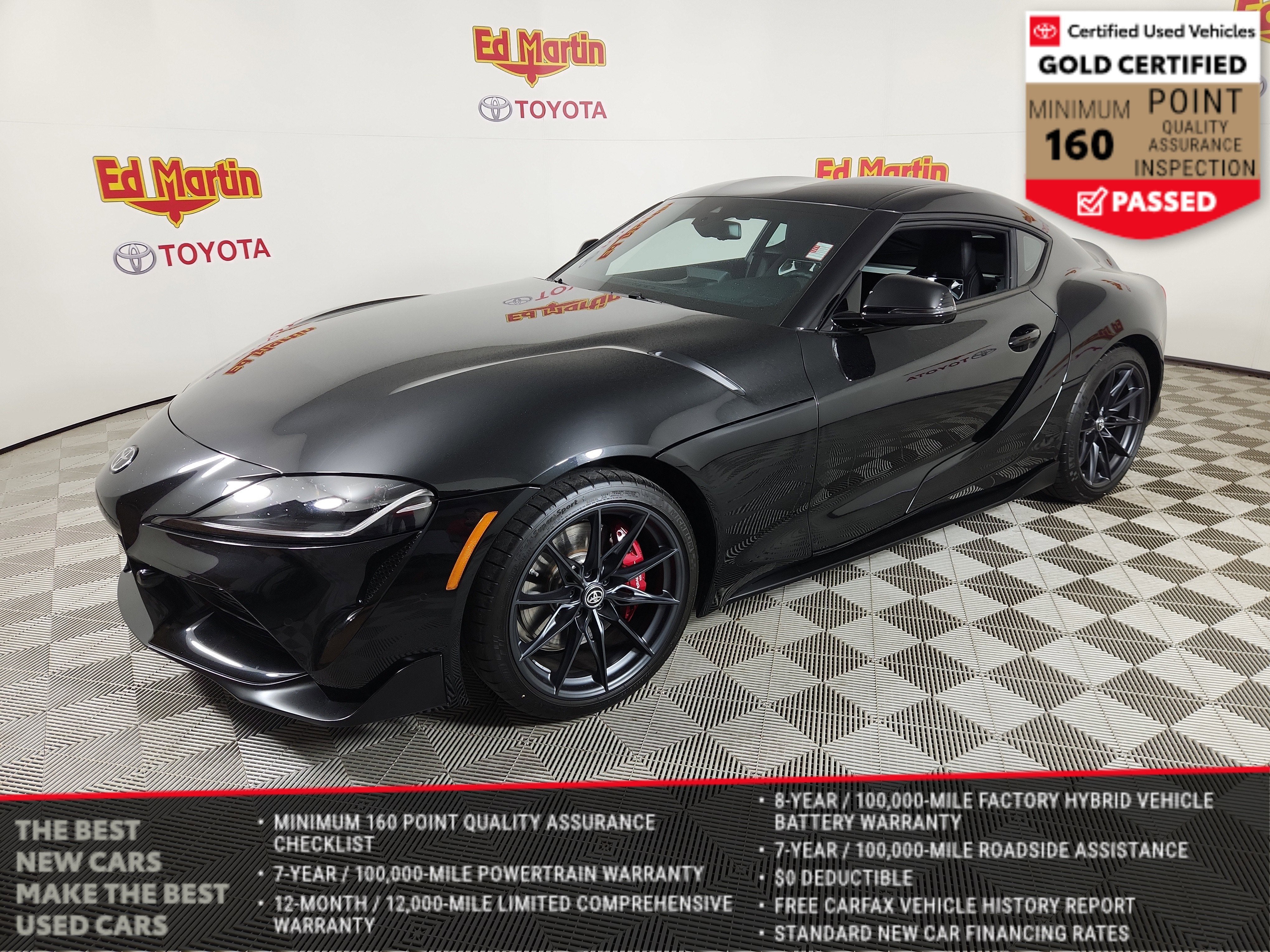 2026 Toyota GR Supra 3.0 Premium