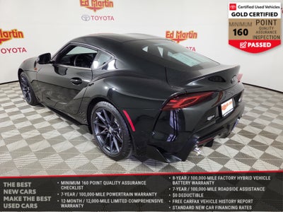 2026 Toyota GR Supra 3.0 Premium