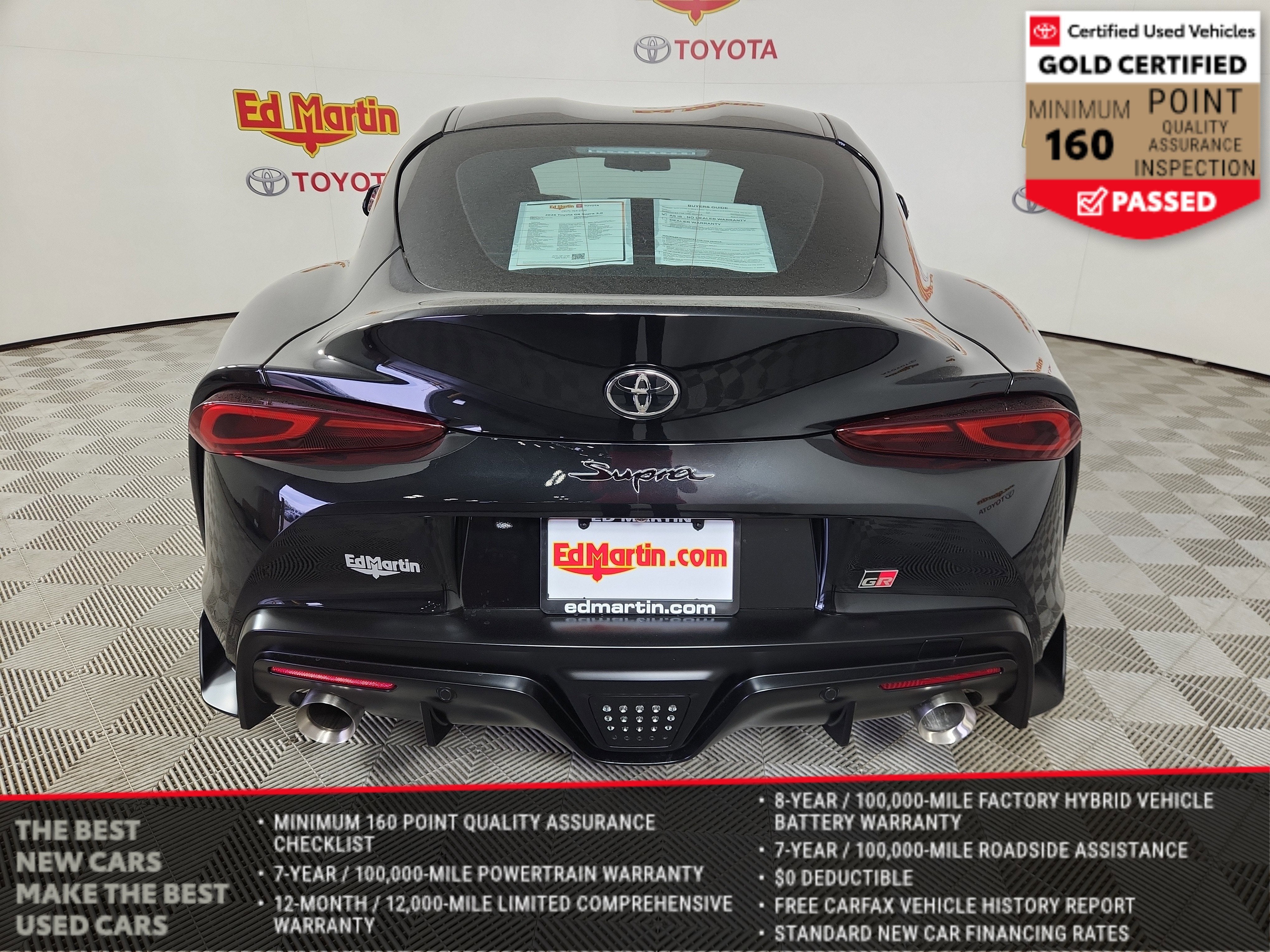 2026 Toyota GR Supra 3.0 Premium