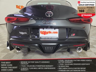 2026 Toyota GR Supra 3.0 Premium
