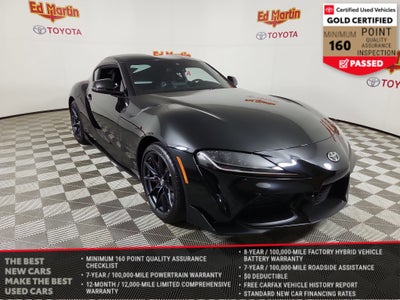 2026 Toyota GR Supra 3.0