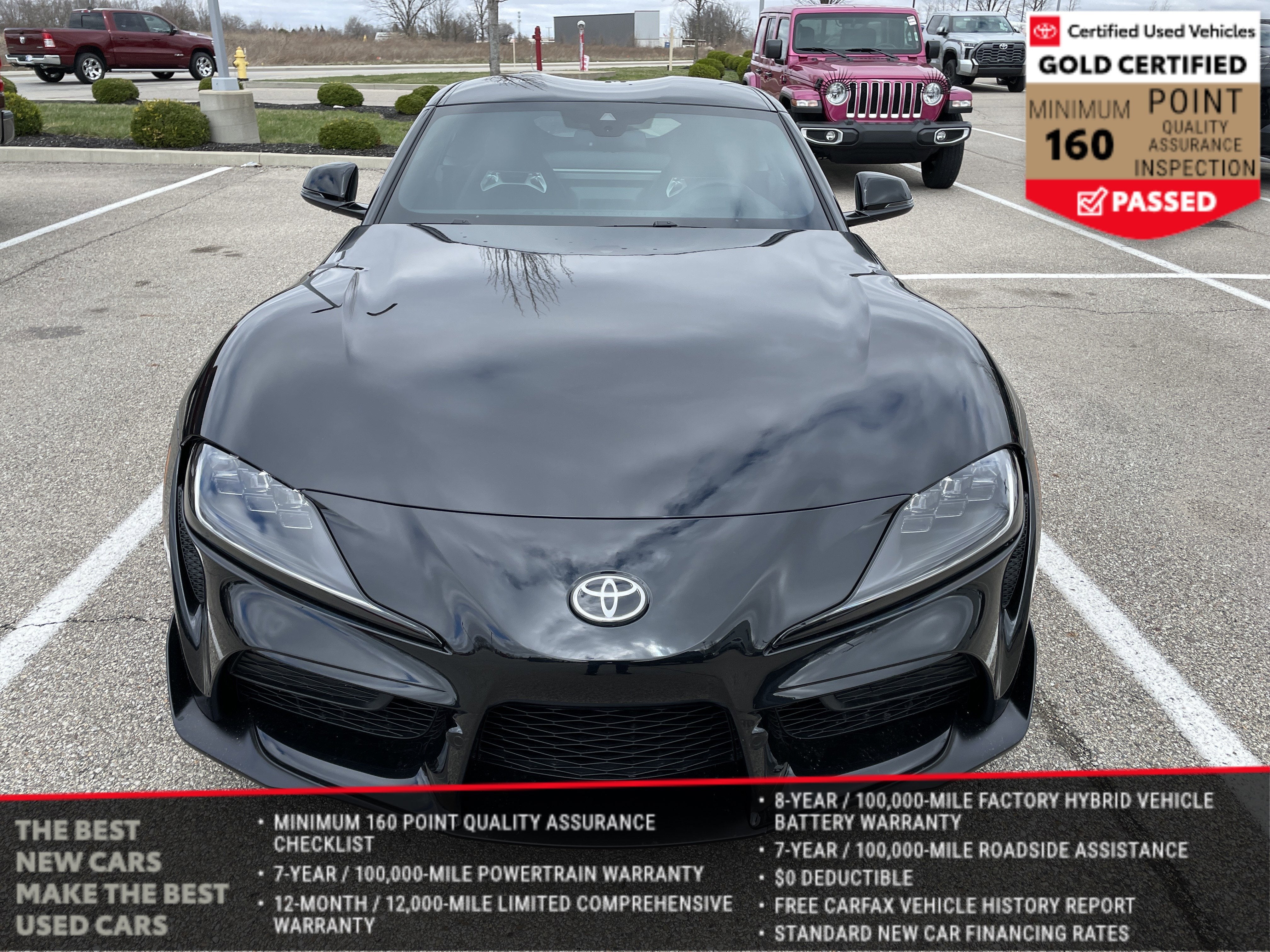 2026 Toyota GR Supra 3.0