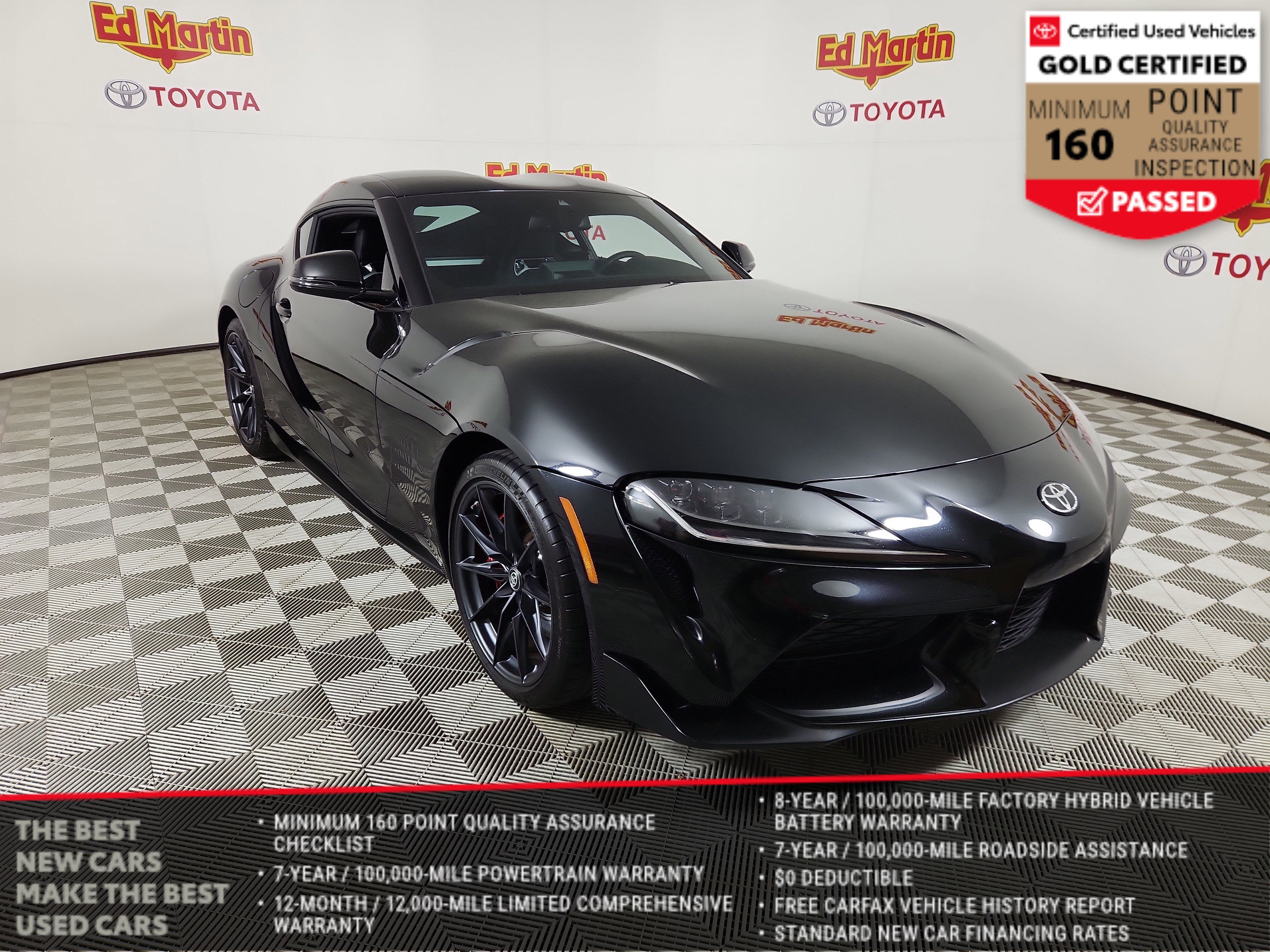 2026 Toyota GR Supra 3.0