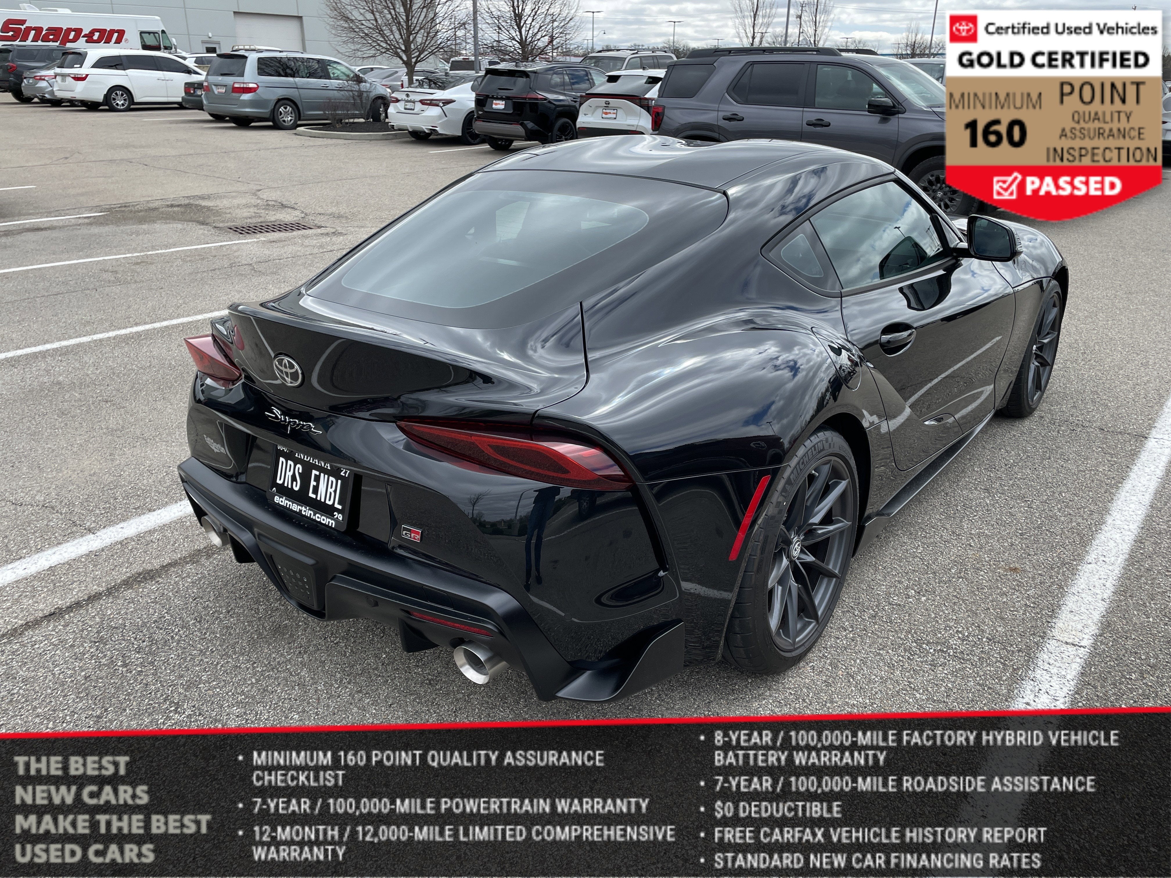 2026 Toyota GR Supra 3.0