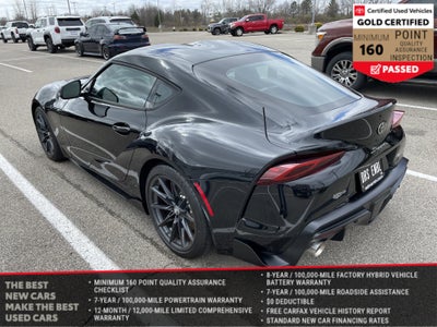 2026 Toyota GR Supra 3.0