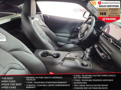 2026 Toyota GR Supra 3.0