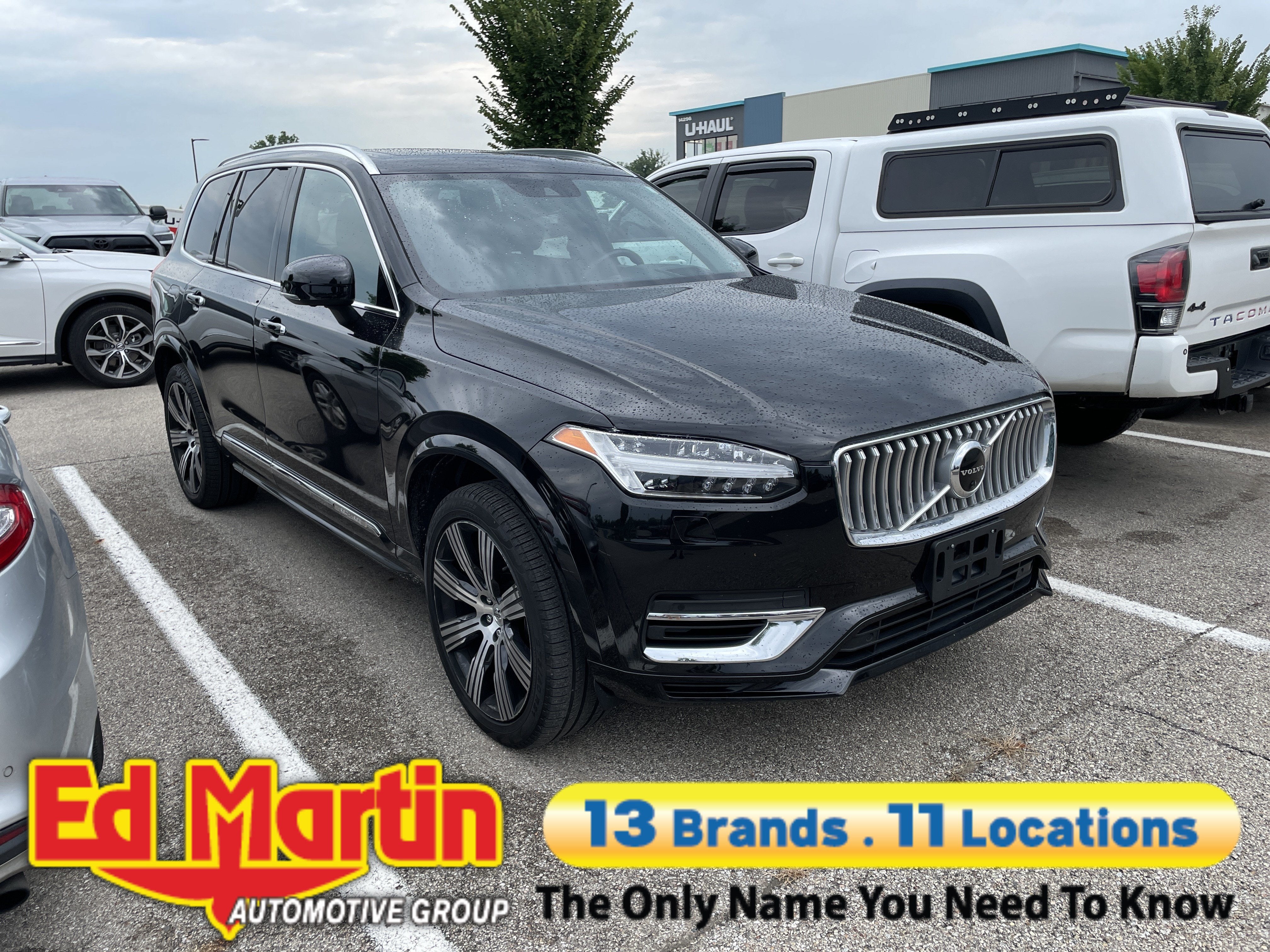 2021 Volvo XC90 T8 Inscription 7 Passenger