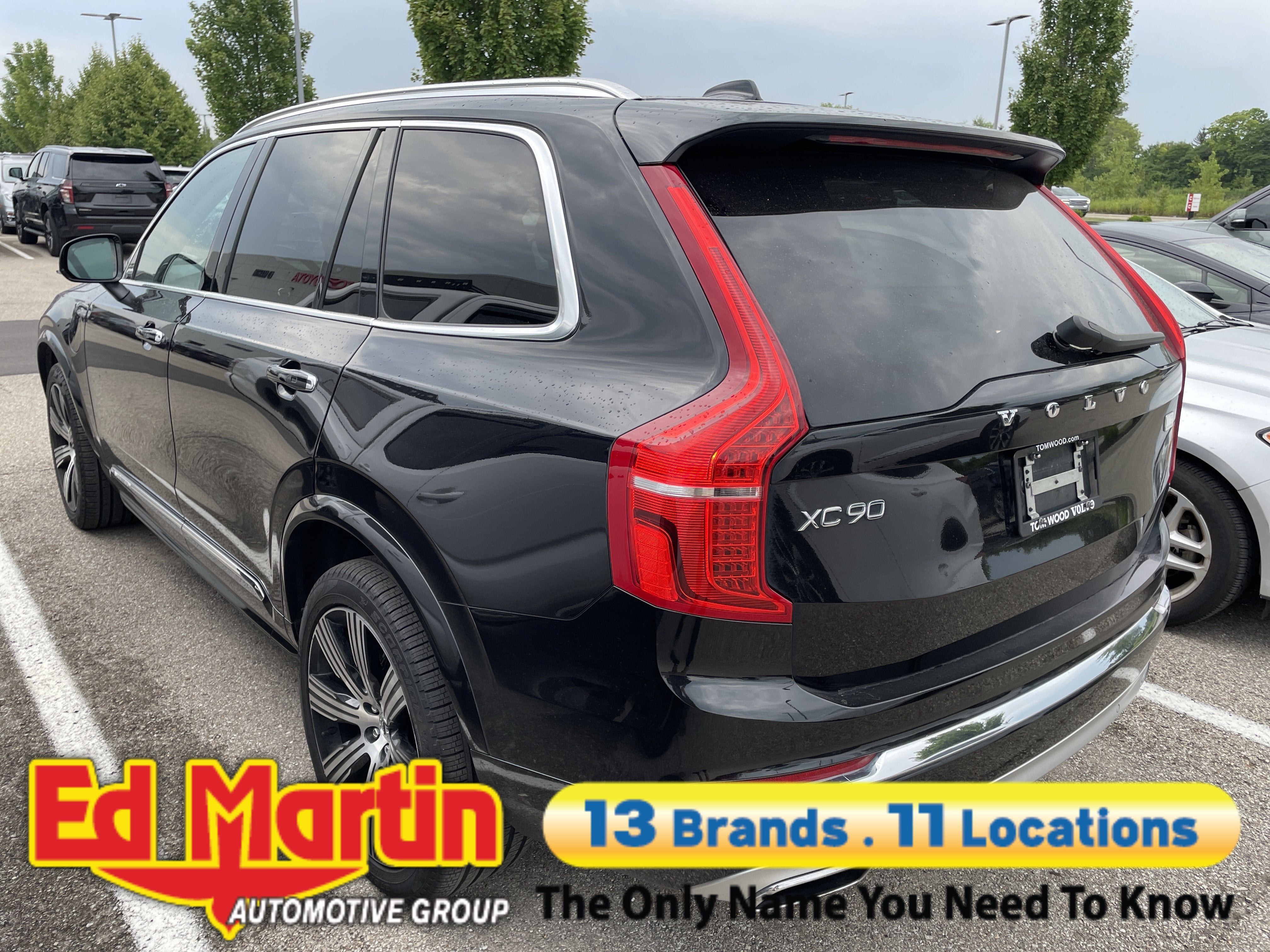 2021 Volvo XC90 T8 Inscription 7 Passenger