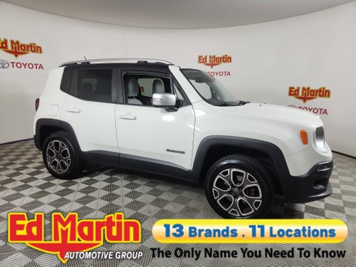 2015 Jeep Renegade Limited