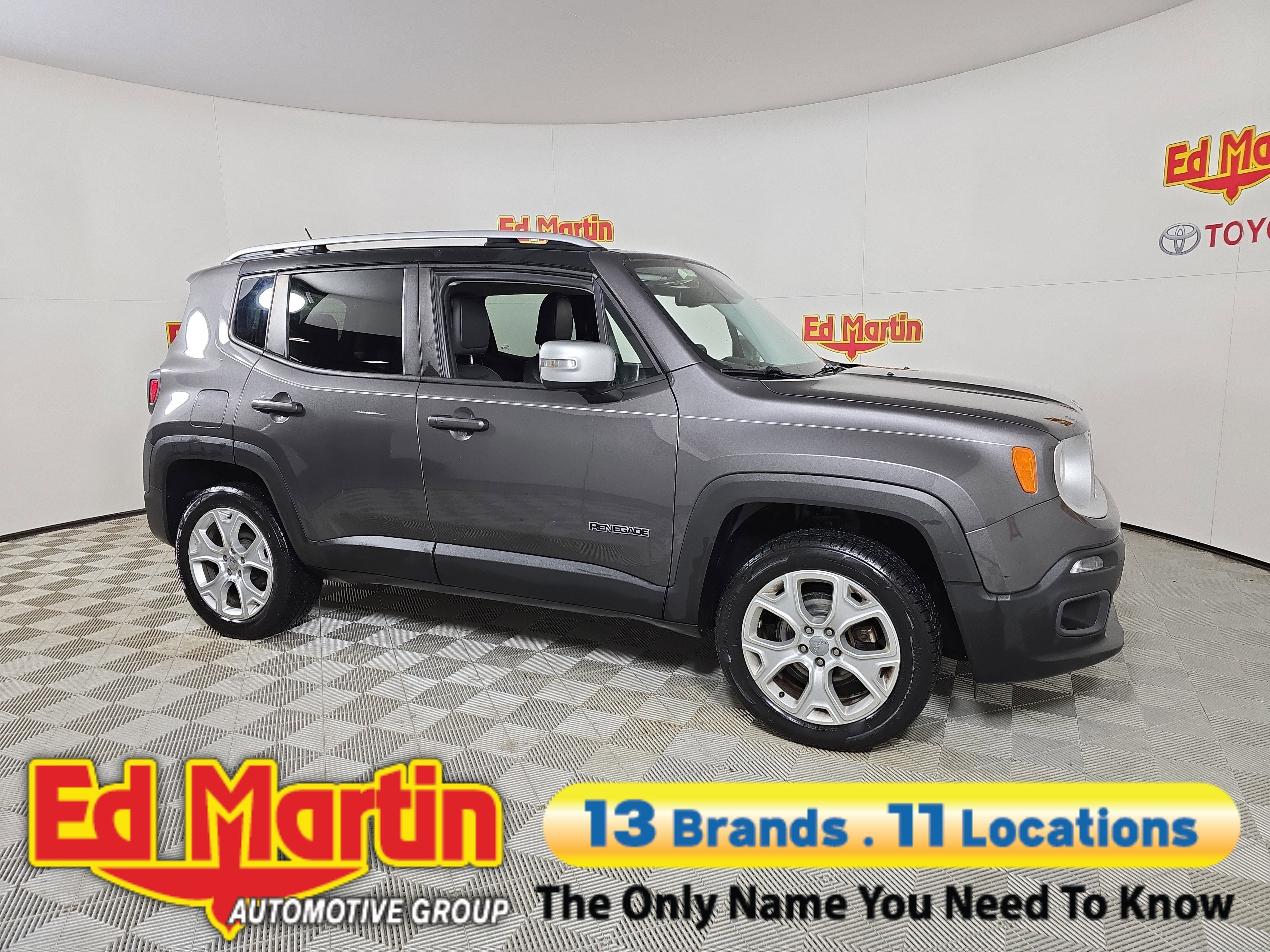 2016 Jeep Renegade Limited