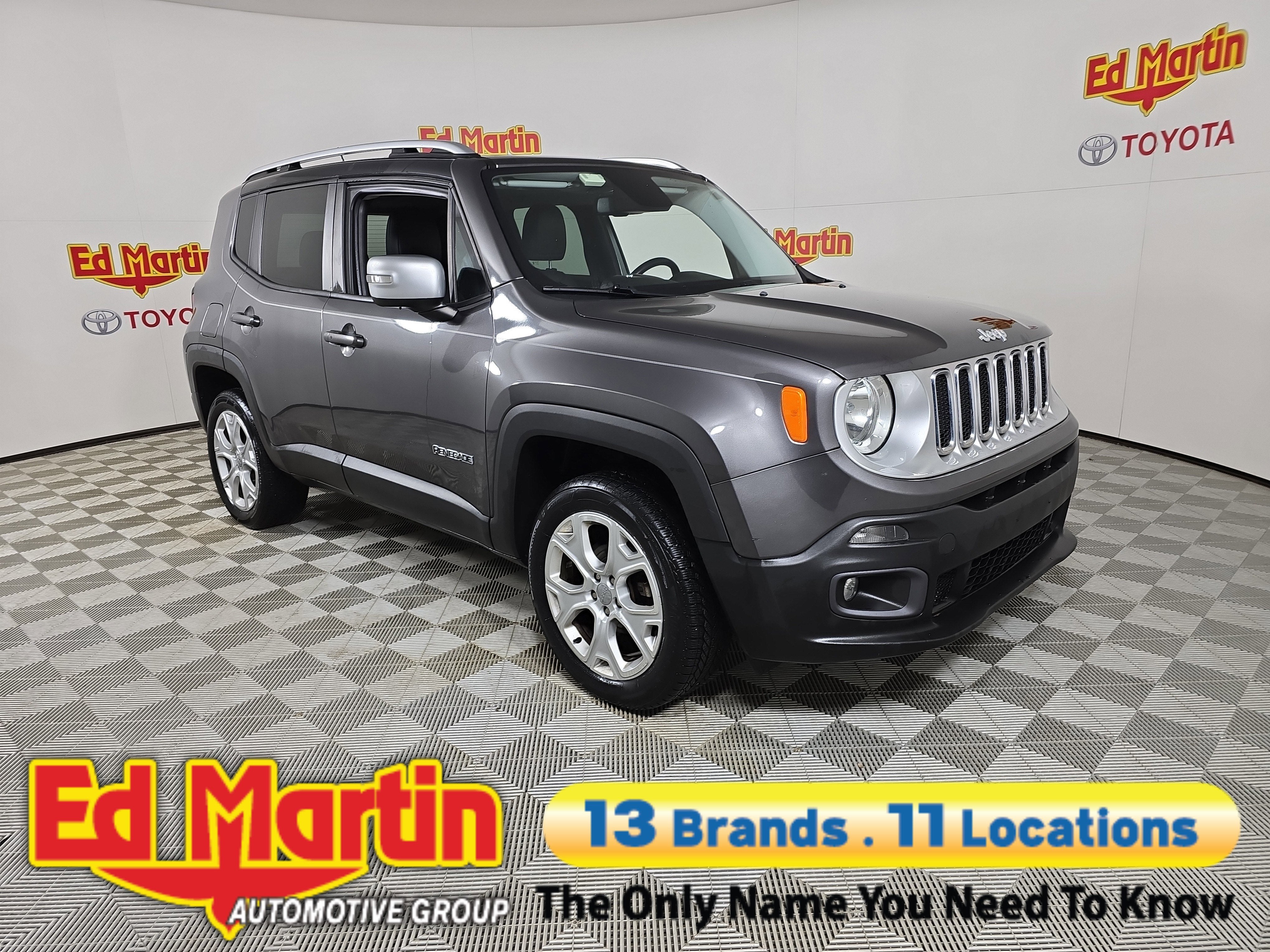 2016 Jeep Renegade Limited