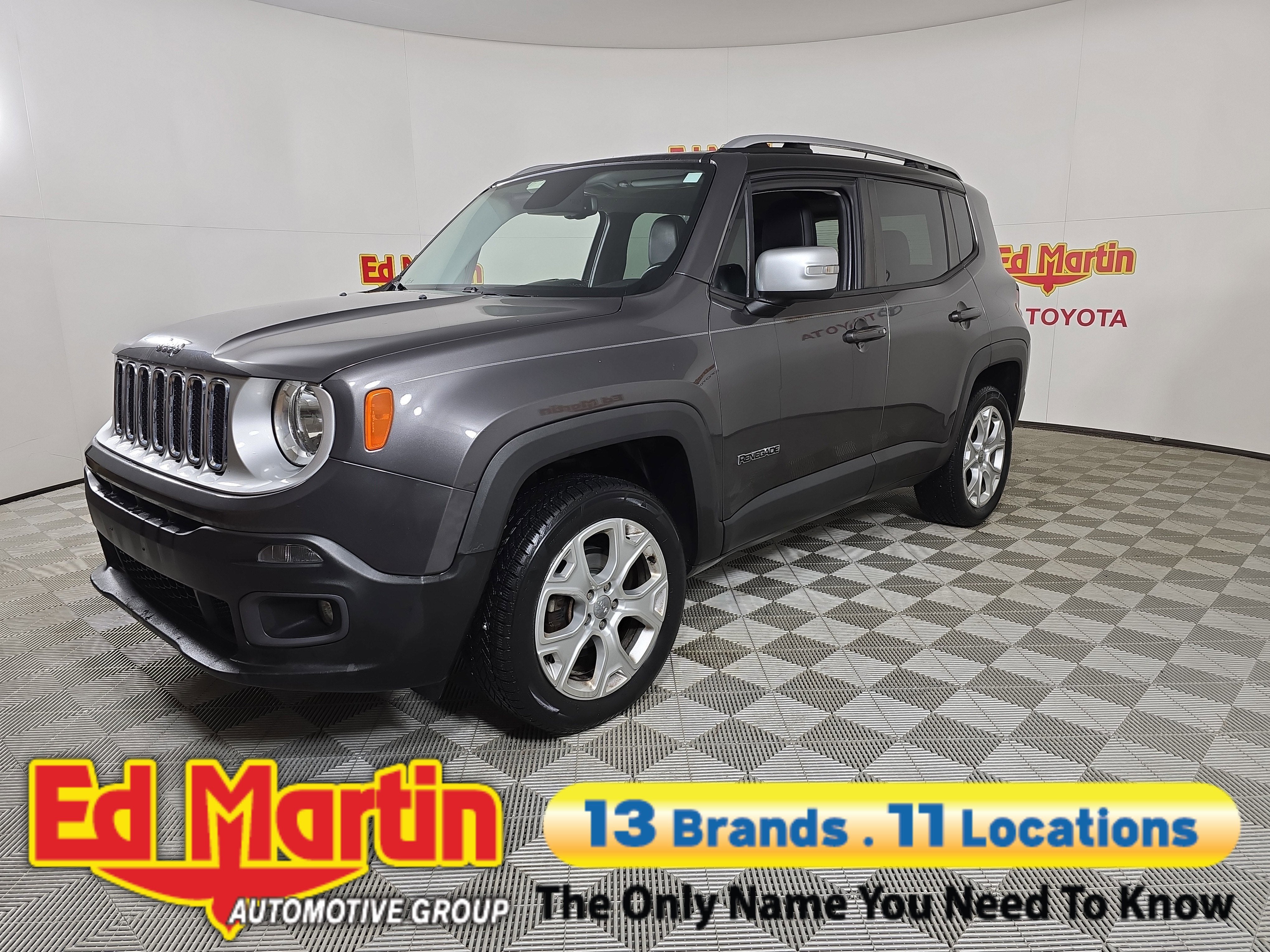 2016 Jeep Renegade Limited