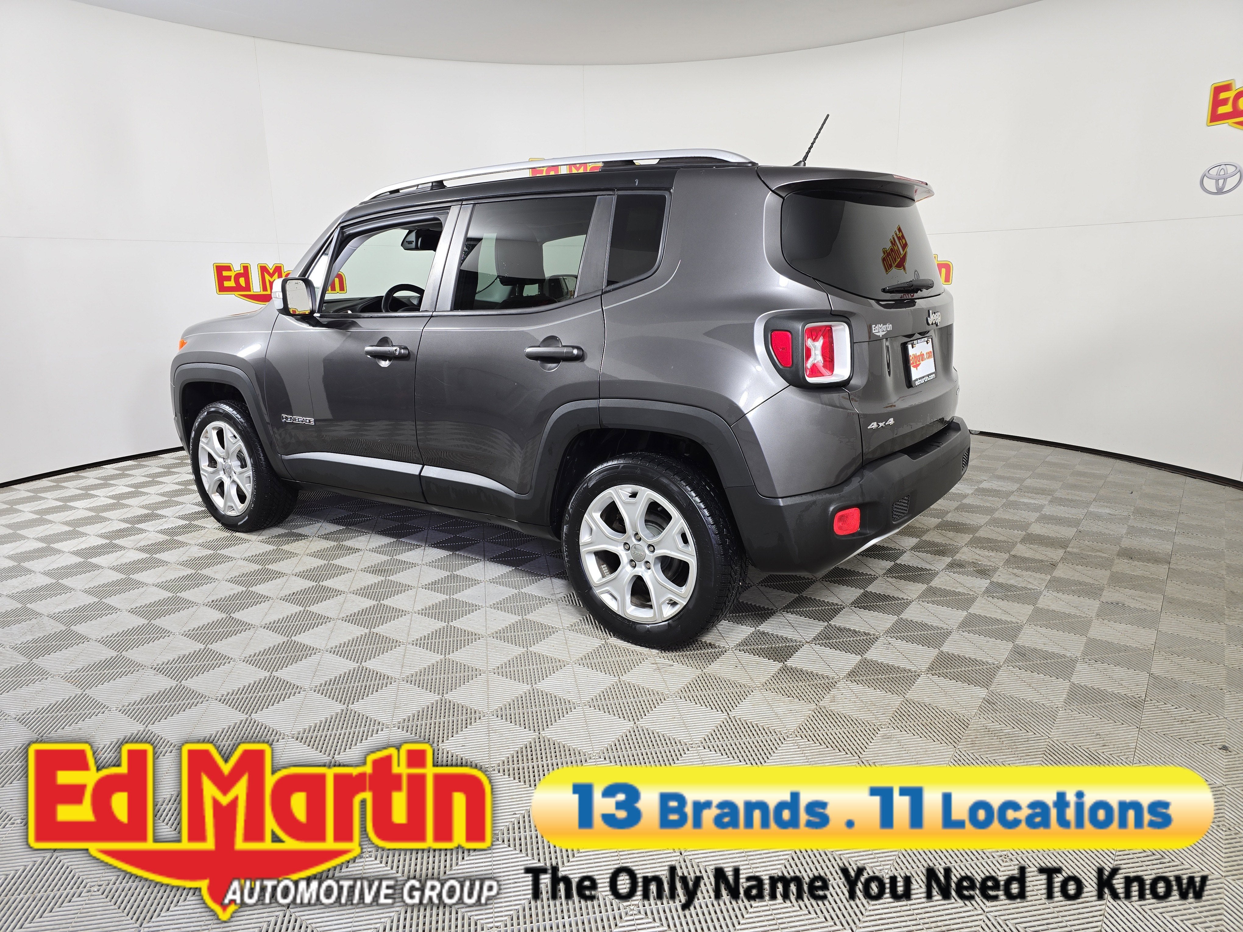 2016 Jeep Renegade Limited