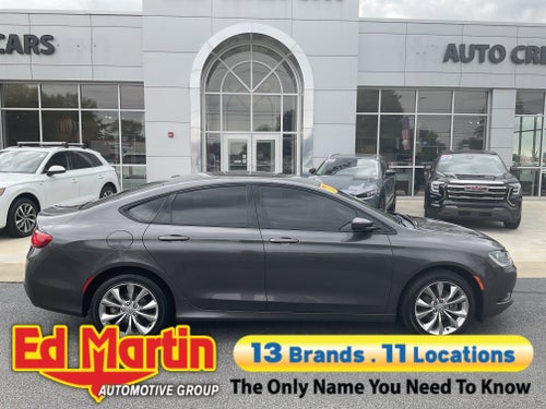 2015 Chrysler 200 S