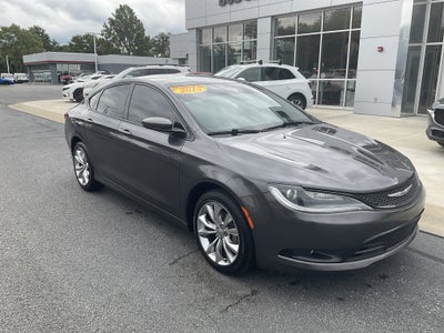 2015 Chrysler 200 S