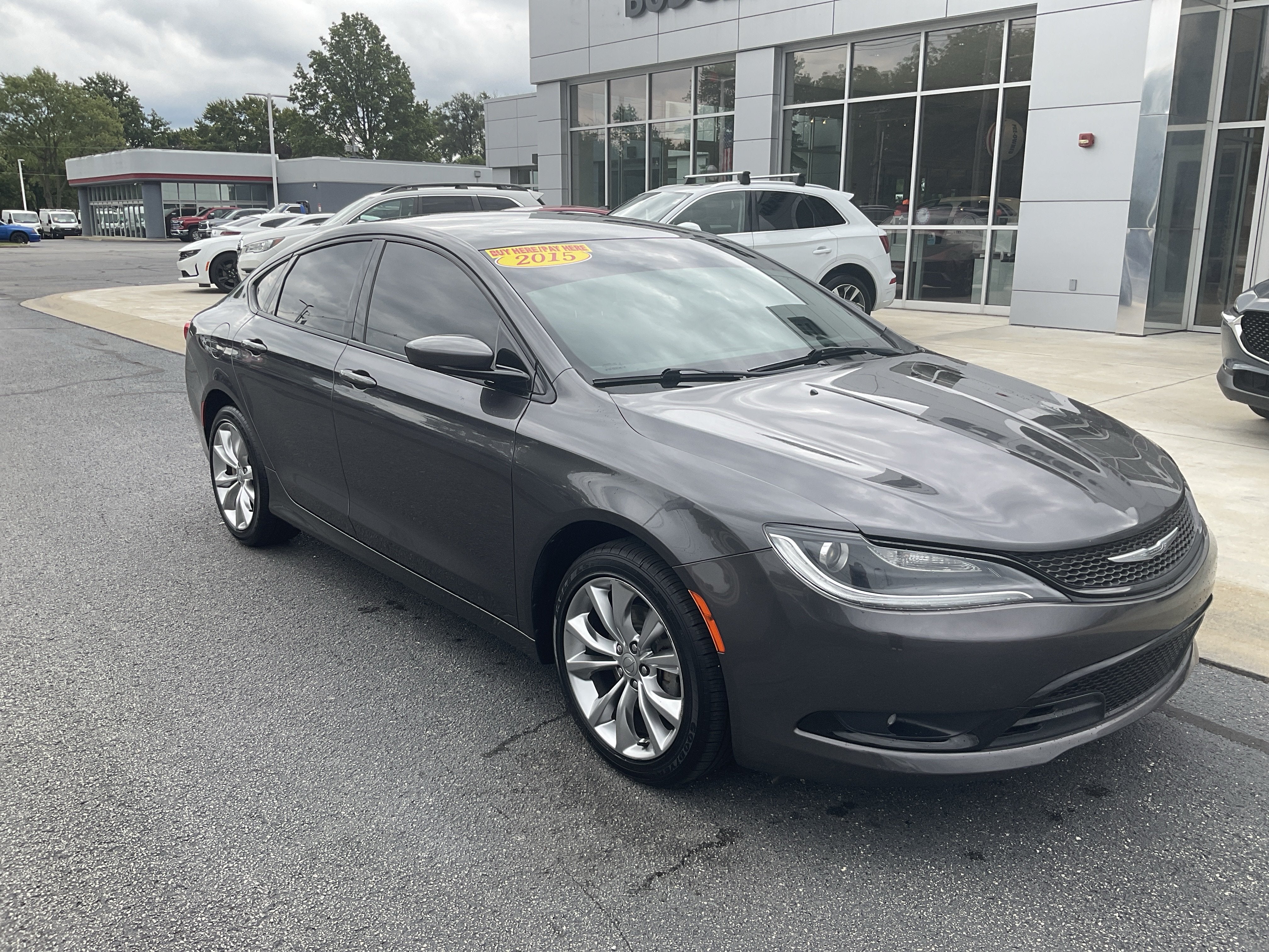 2015 Chrysler 200 S