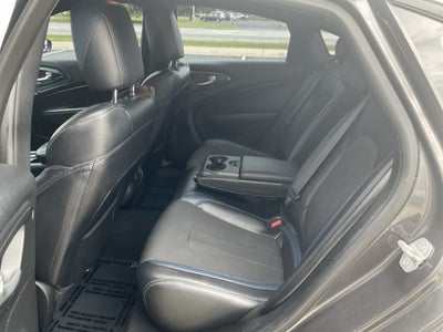 2015 Chrysler 200 S