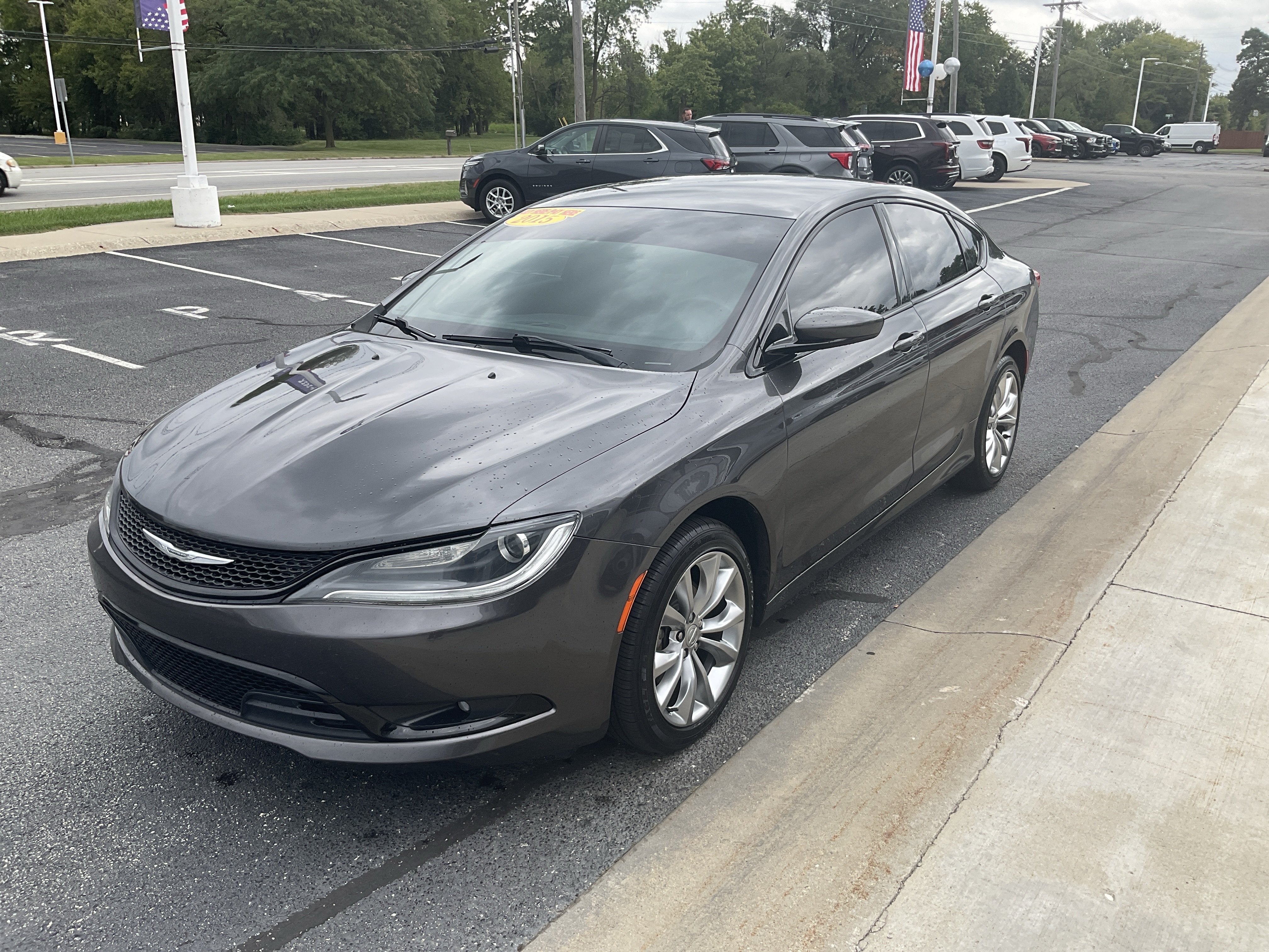 2015 Chrysler 200 S