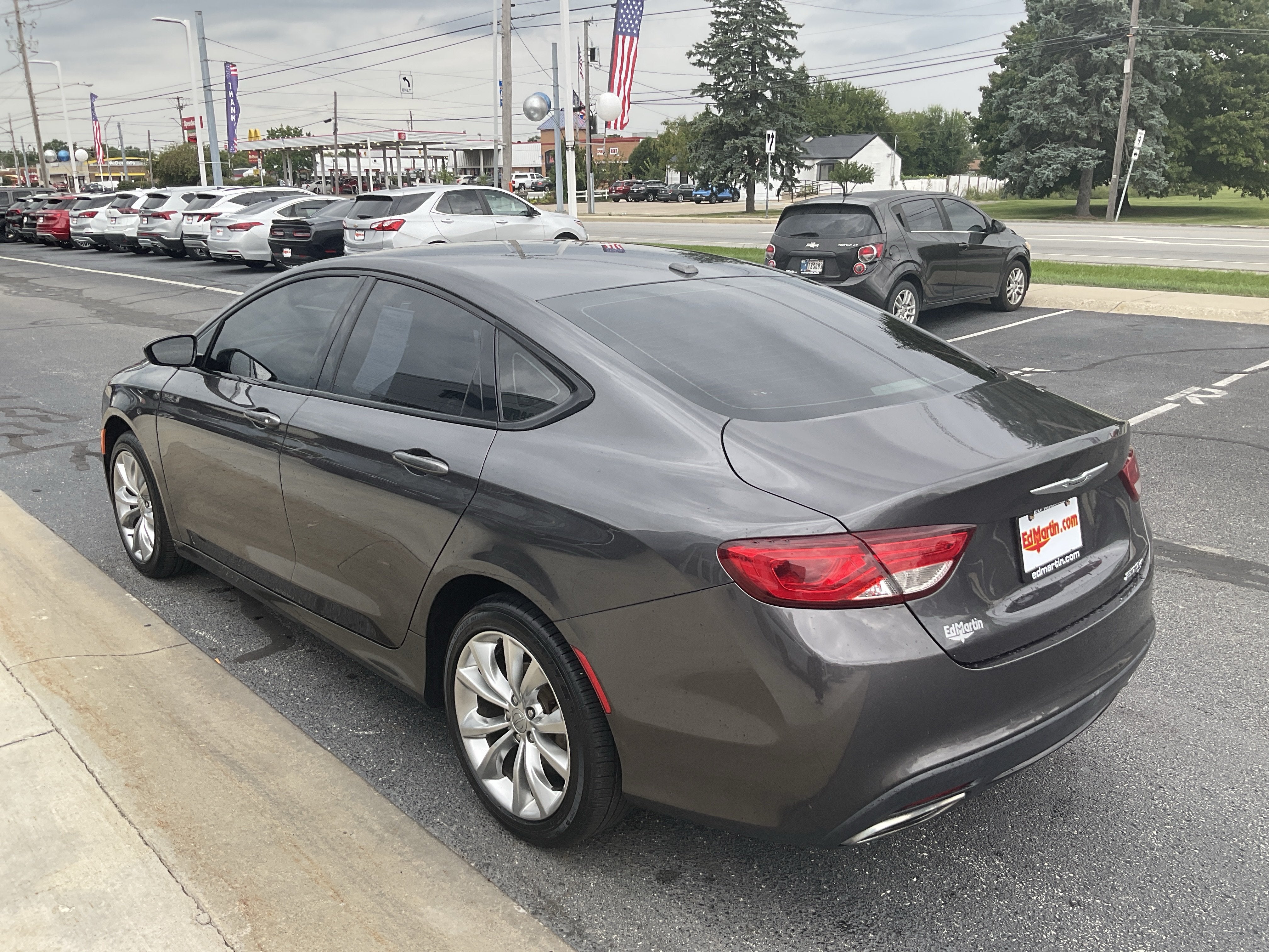 2015 Chrysler 200 S