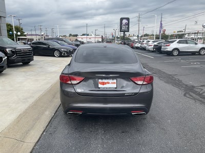 2015 Chrysler 200 S