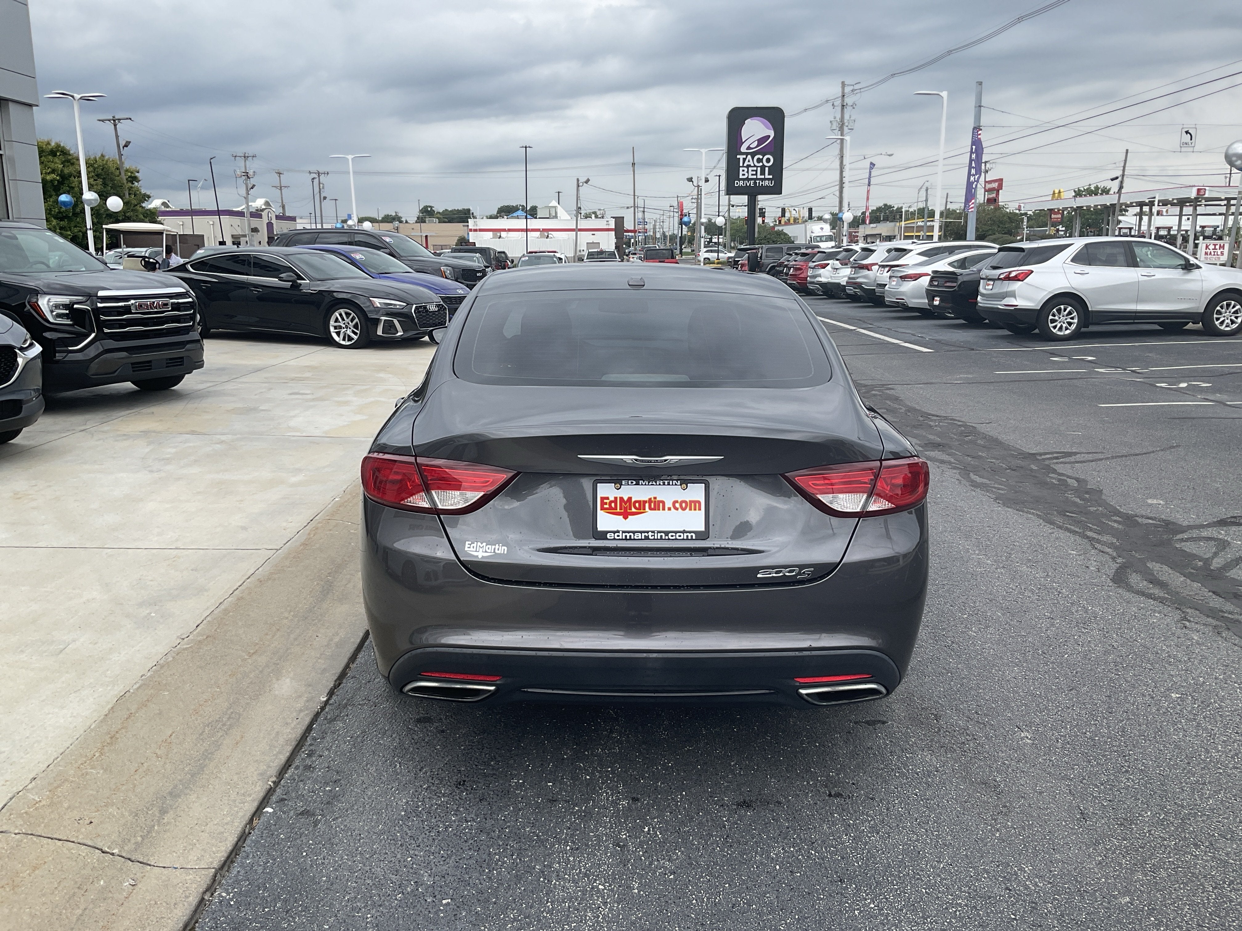 2015 Chrysler 200 S