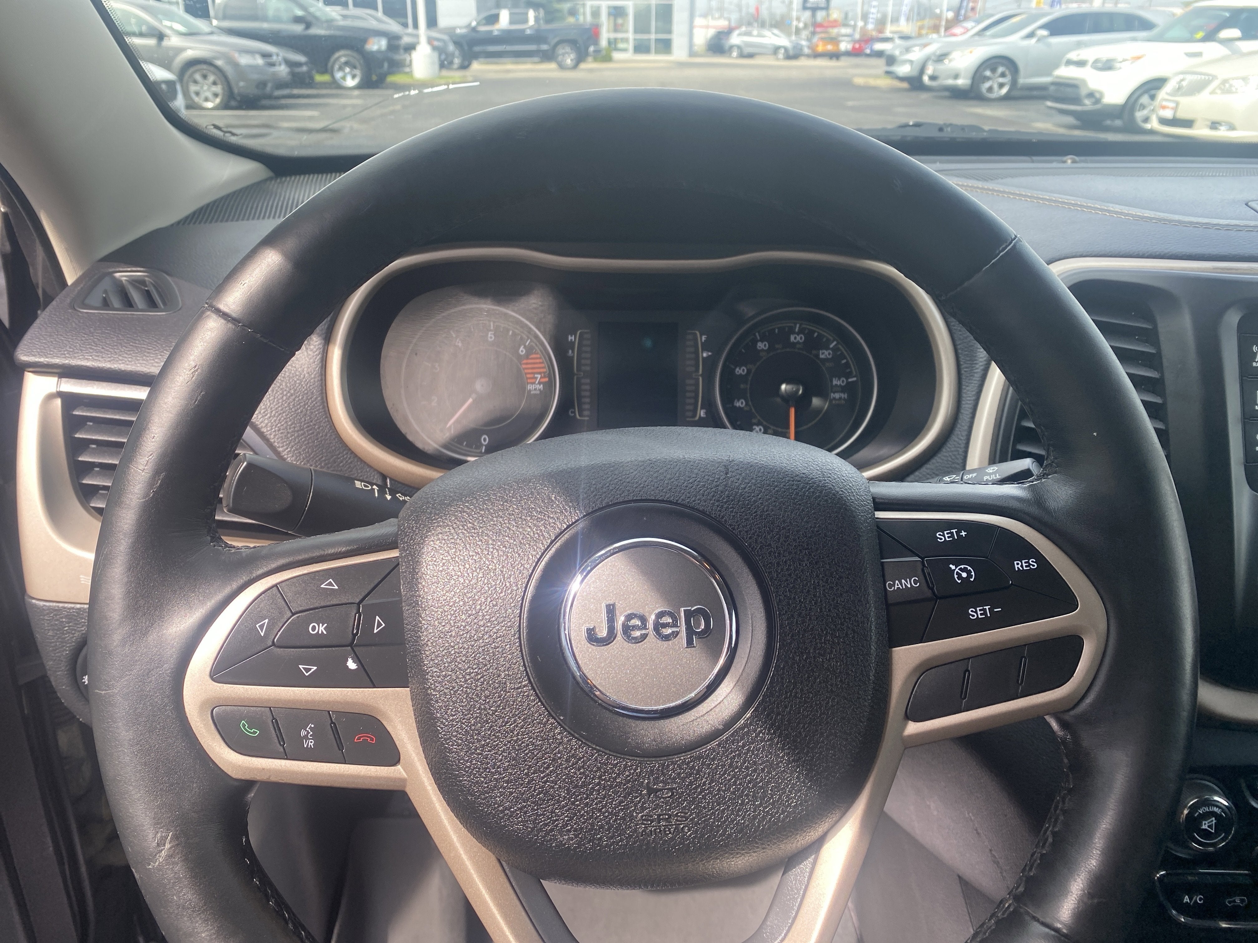 2017 Jeep Cherokee Latitude