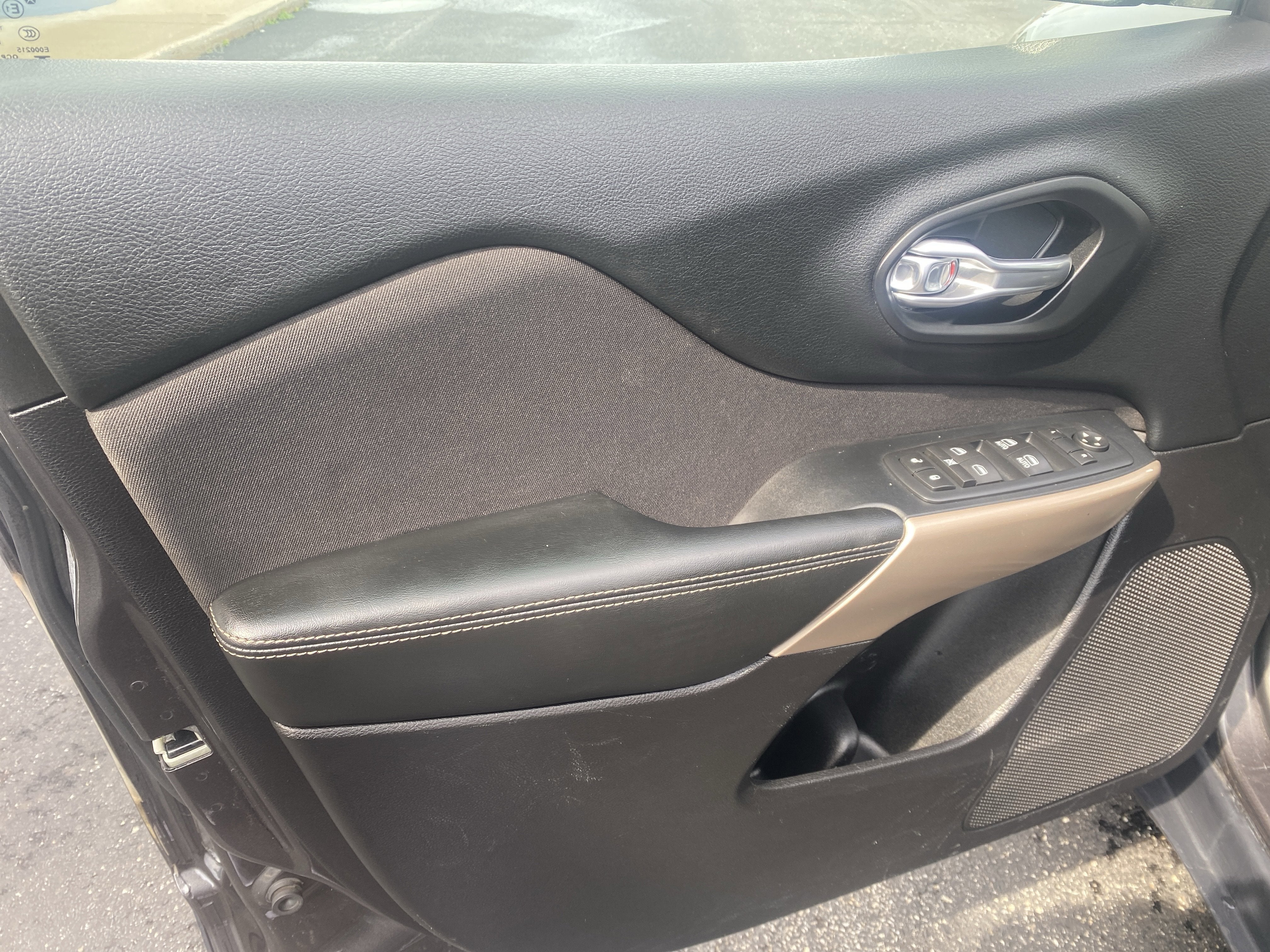 2017 Jeep Cherokee Latitude