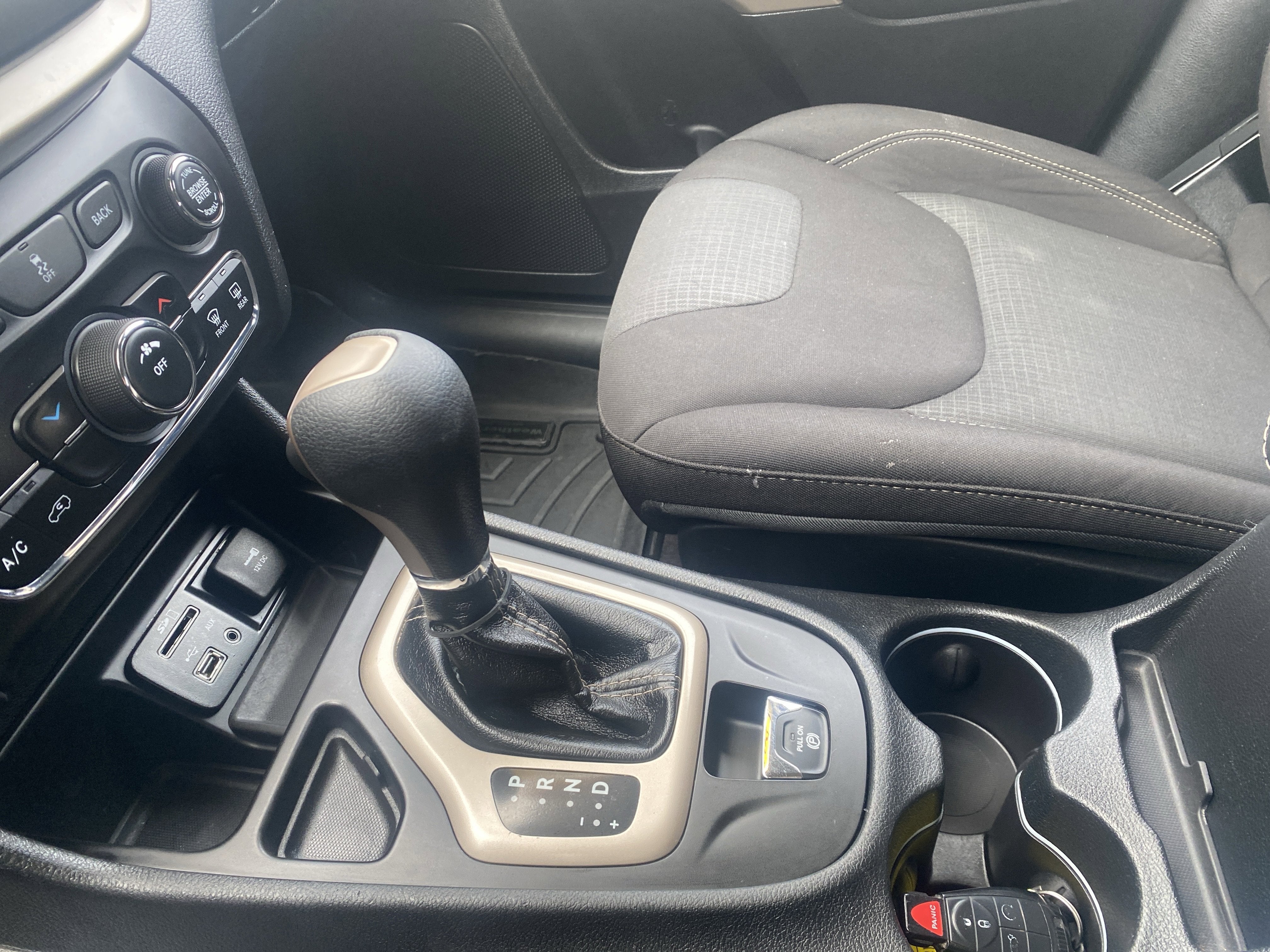 2017 Jeep Cherokee Latitude