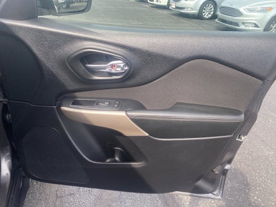 2017 Jeep Cherokee Latitude