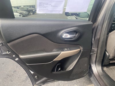 2017 Jeep Cherokee Latitude