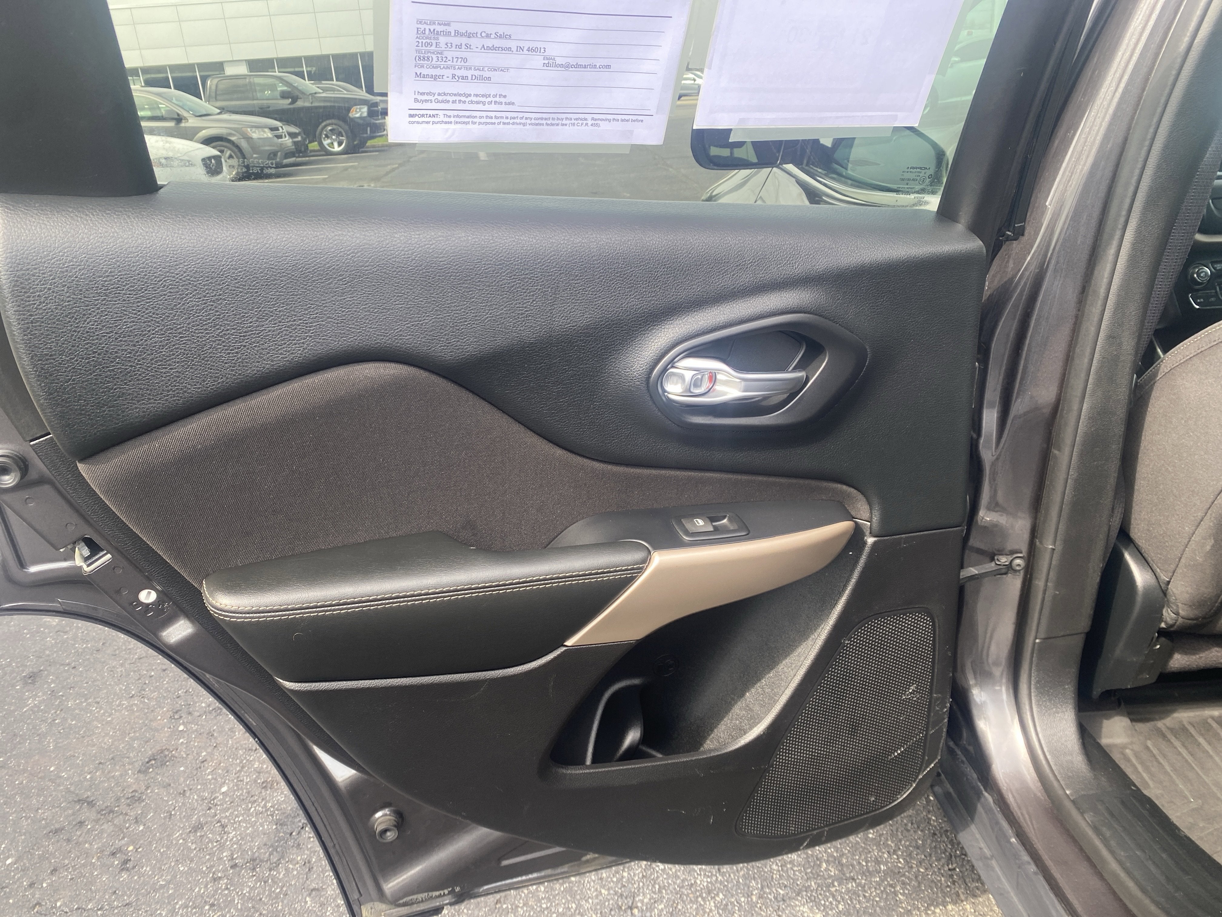 2017 Jeep Cherokee Latitude