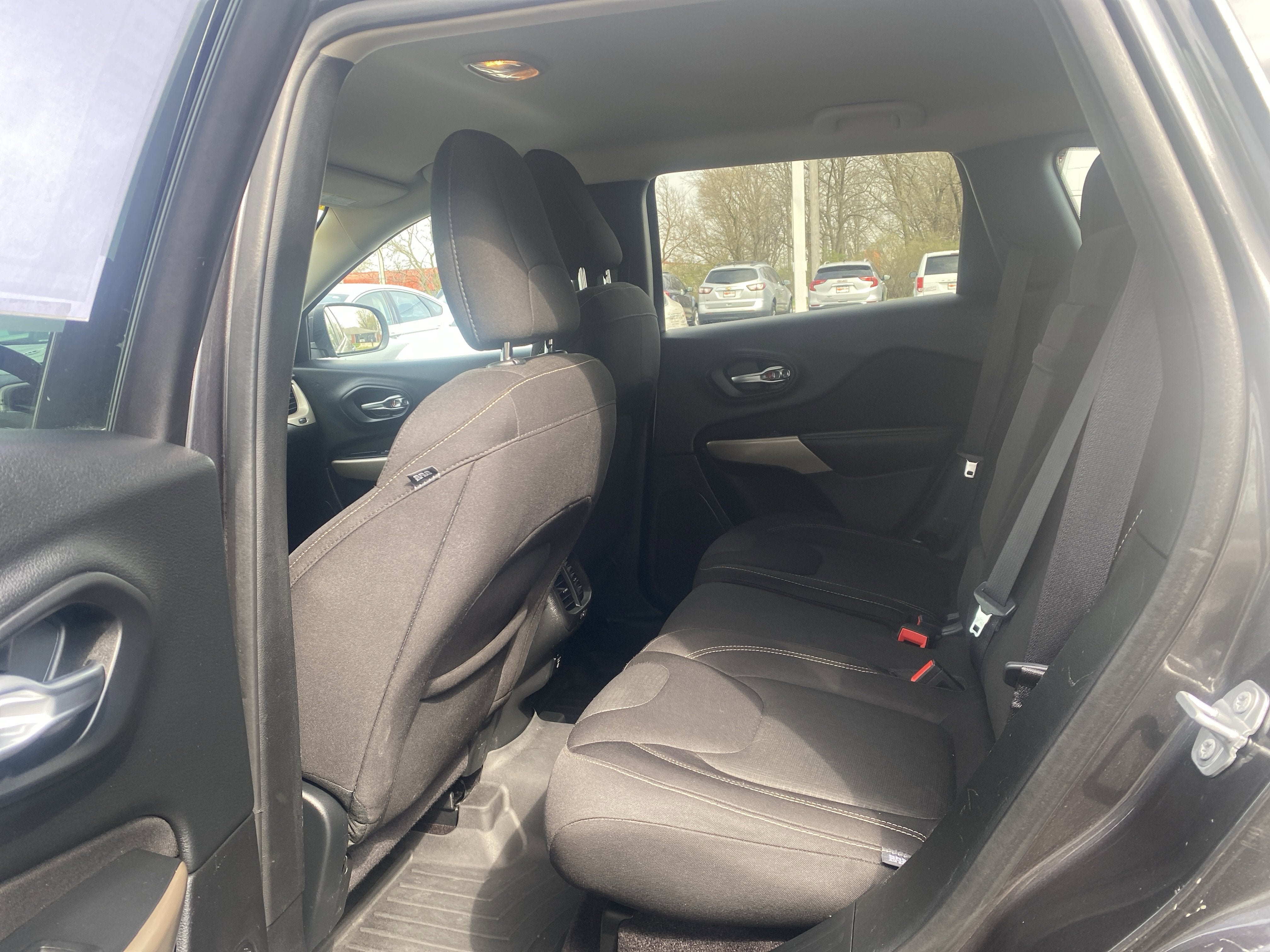 2017 Jeep Cherokee Latitude