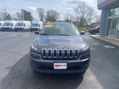2017 Jeep Cherokee Latitude