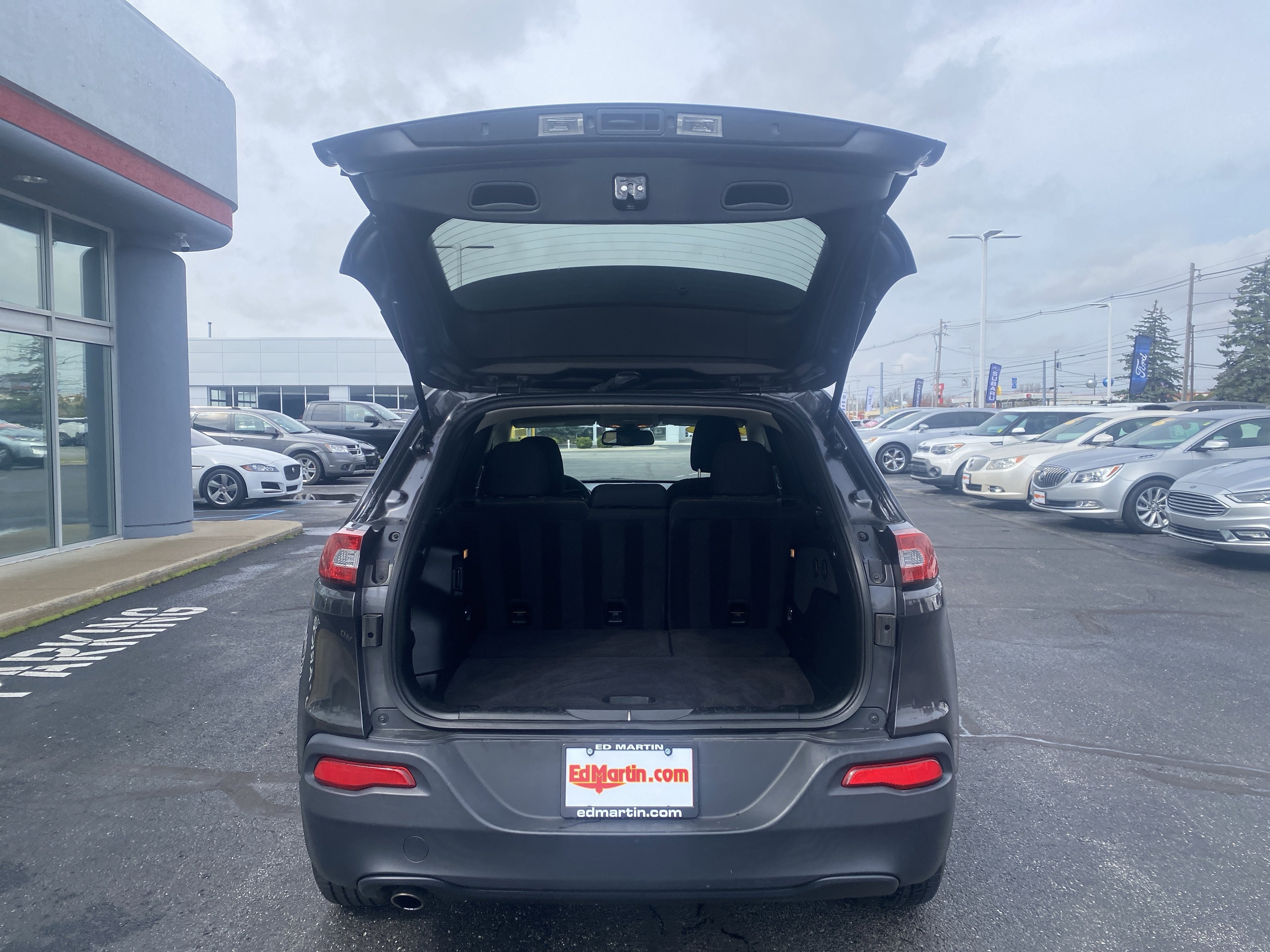 2017 Jeep Cherokee Latitude