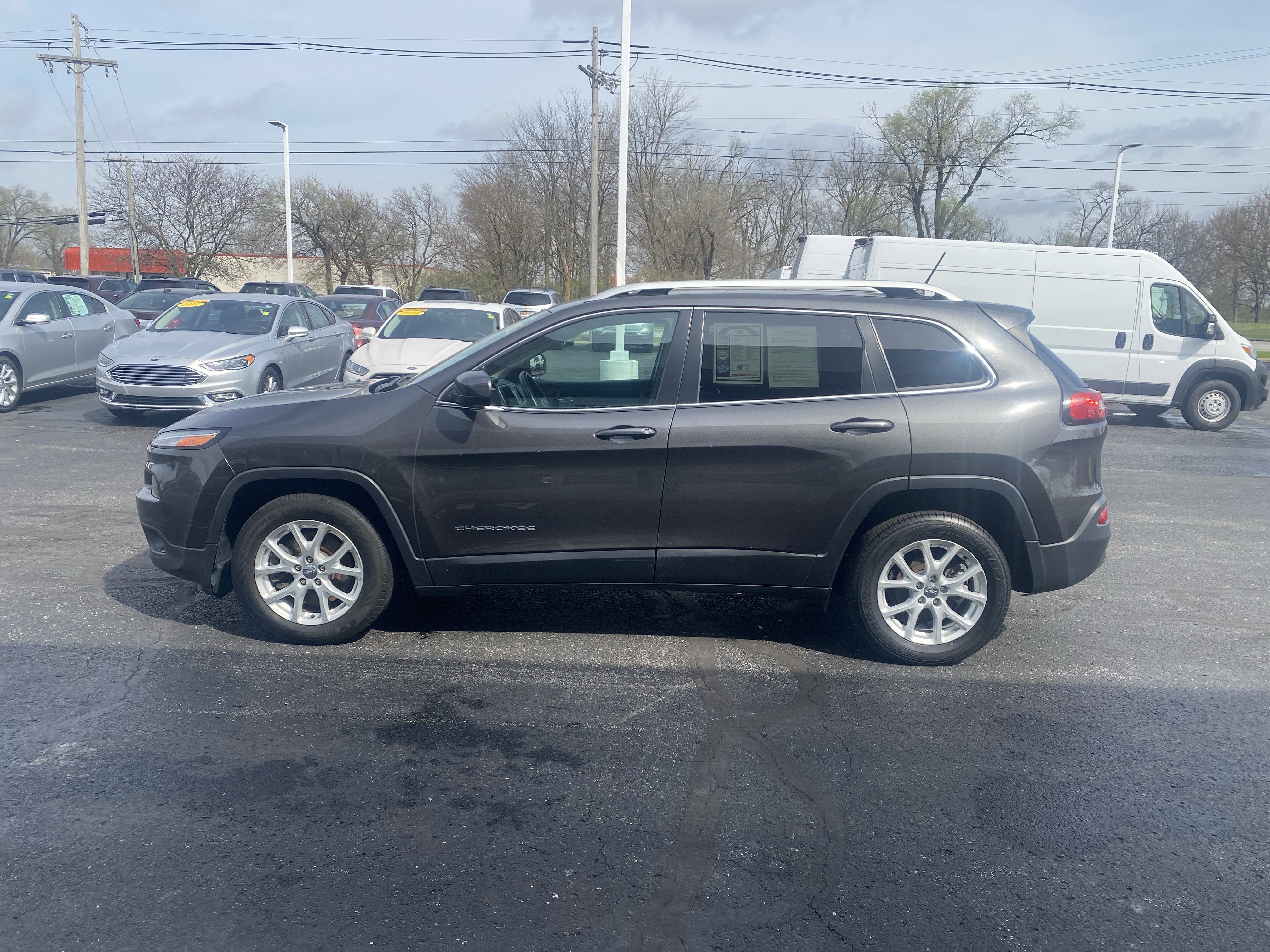 2017 Jeep Cherokee Latitude