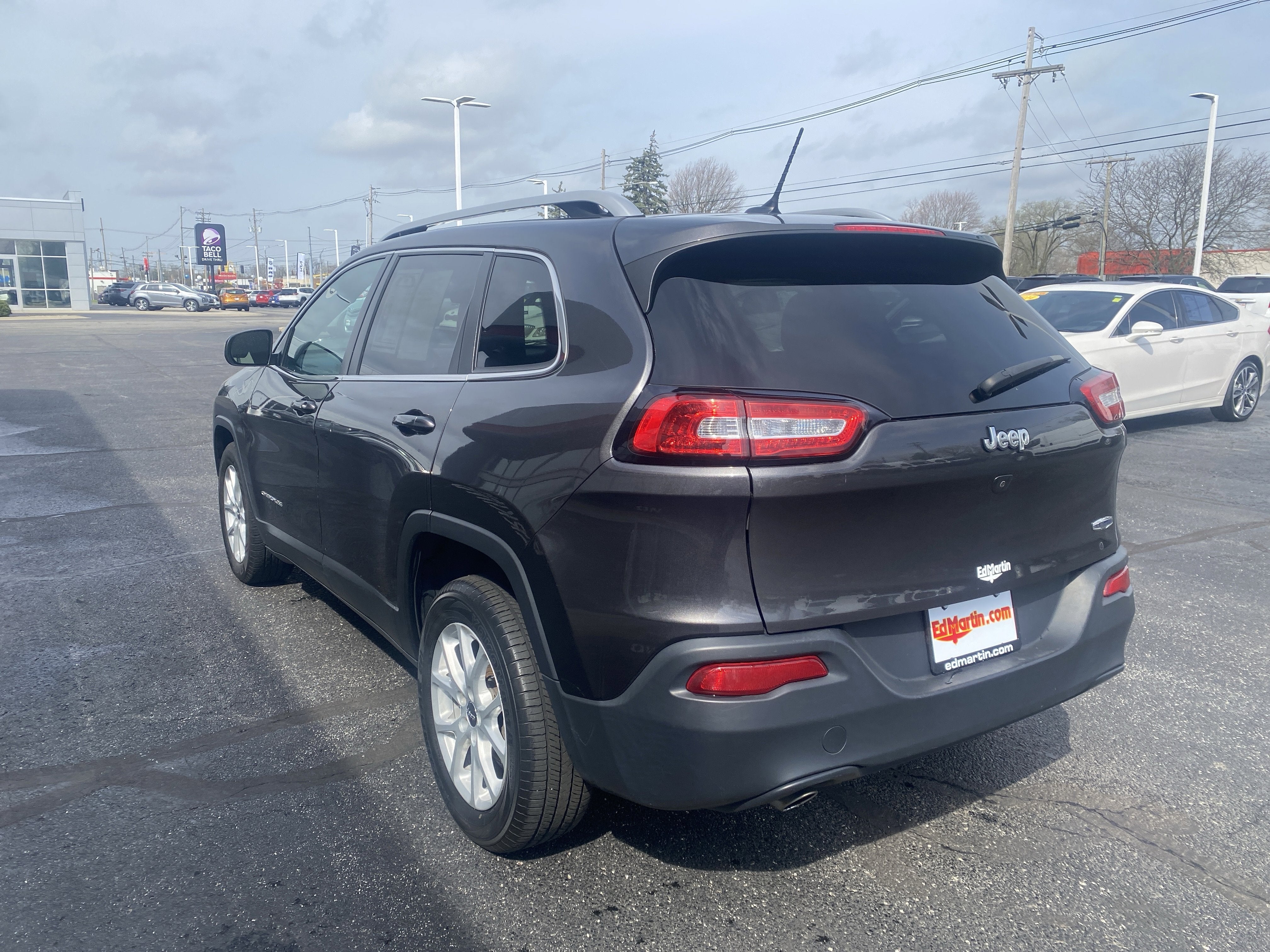 2017 Jeep Cherokee Latitude