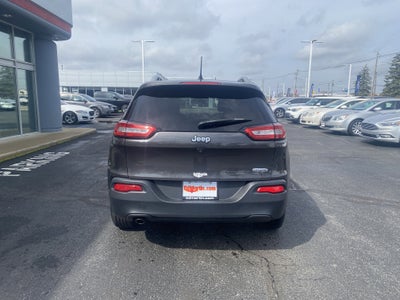 2017 Jeep Cherokee Latitude