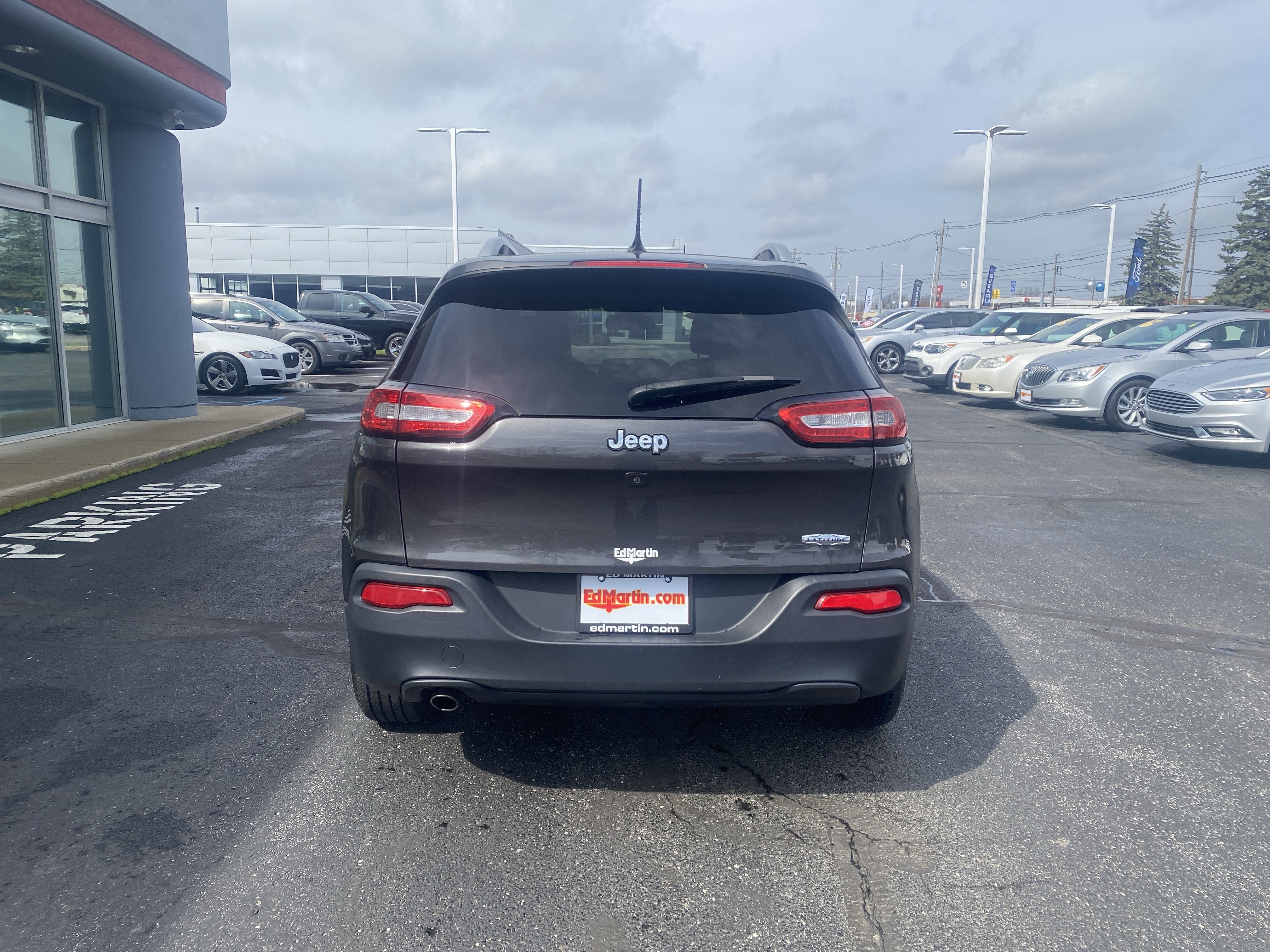 2017 Jeep Cherokee Latitude