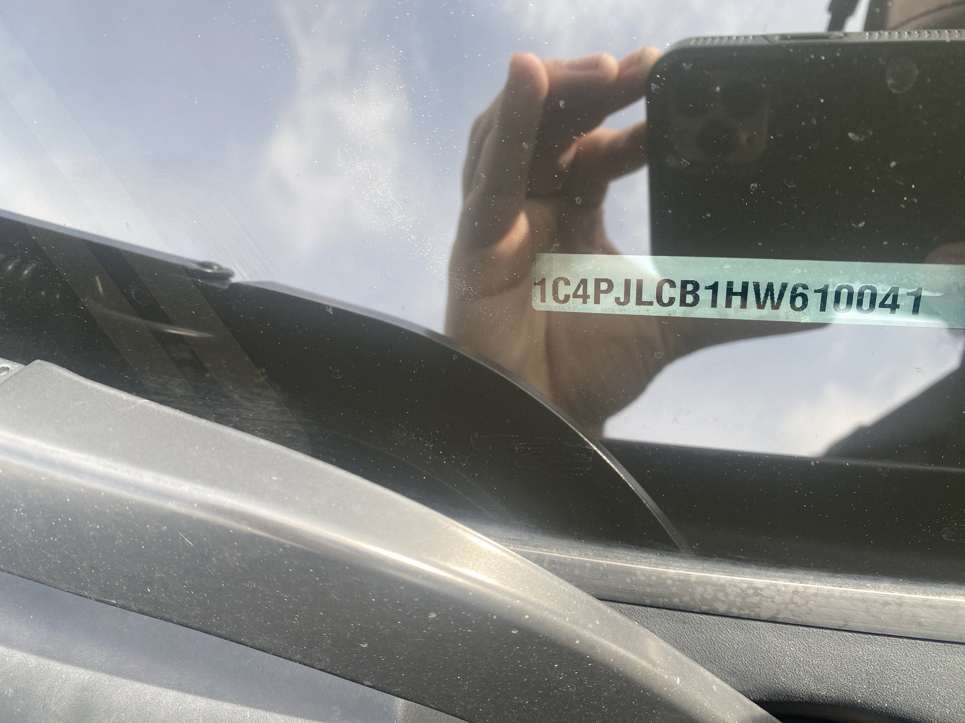 2017 Jeep Cherokee Latitude