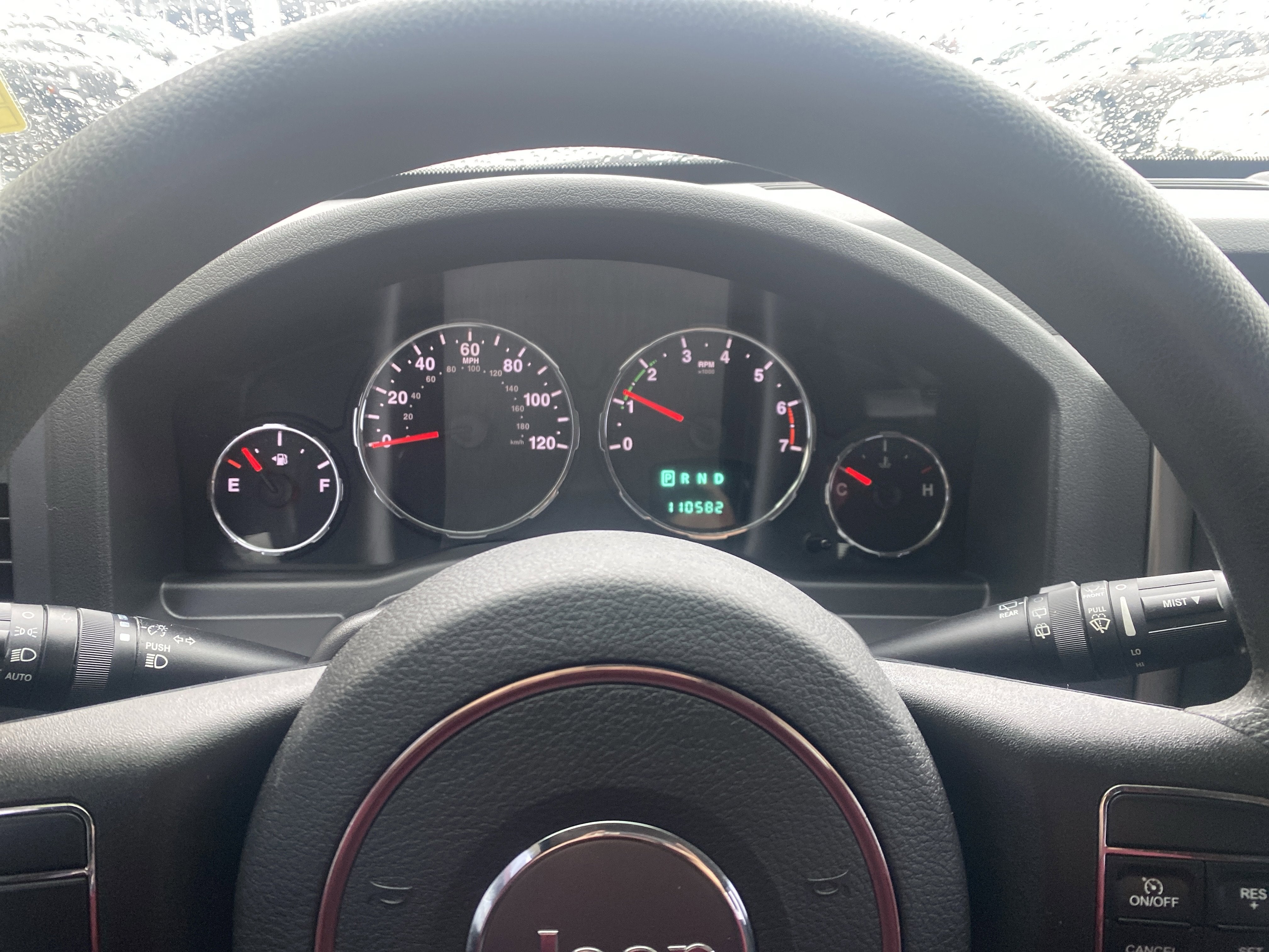 2012 Jeep Liberty Sport