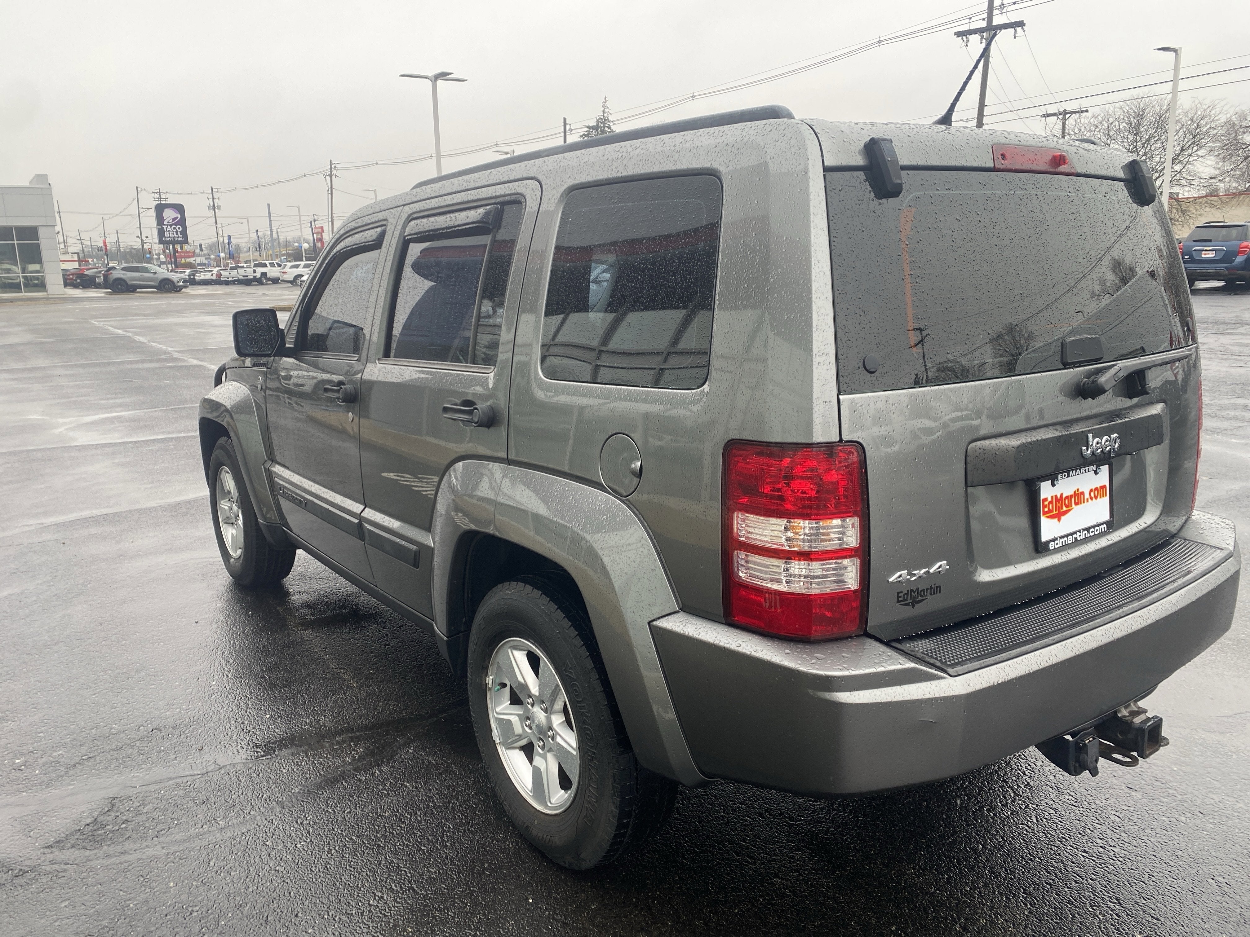 2012 Jeep Liberty Sport