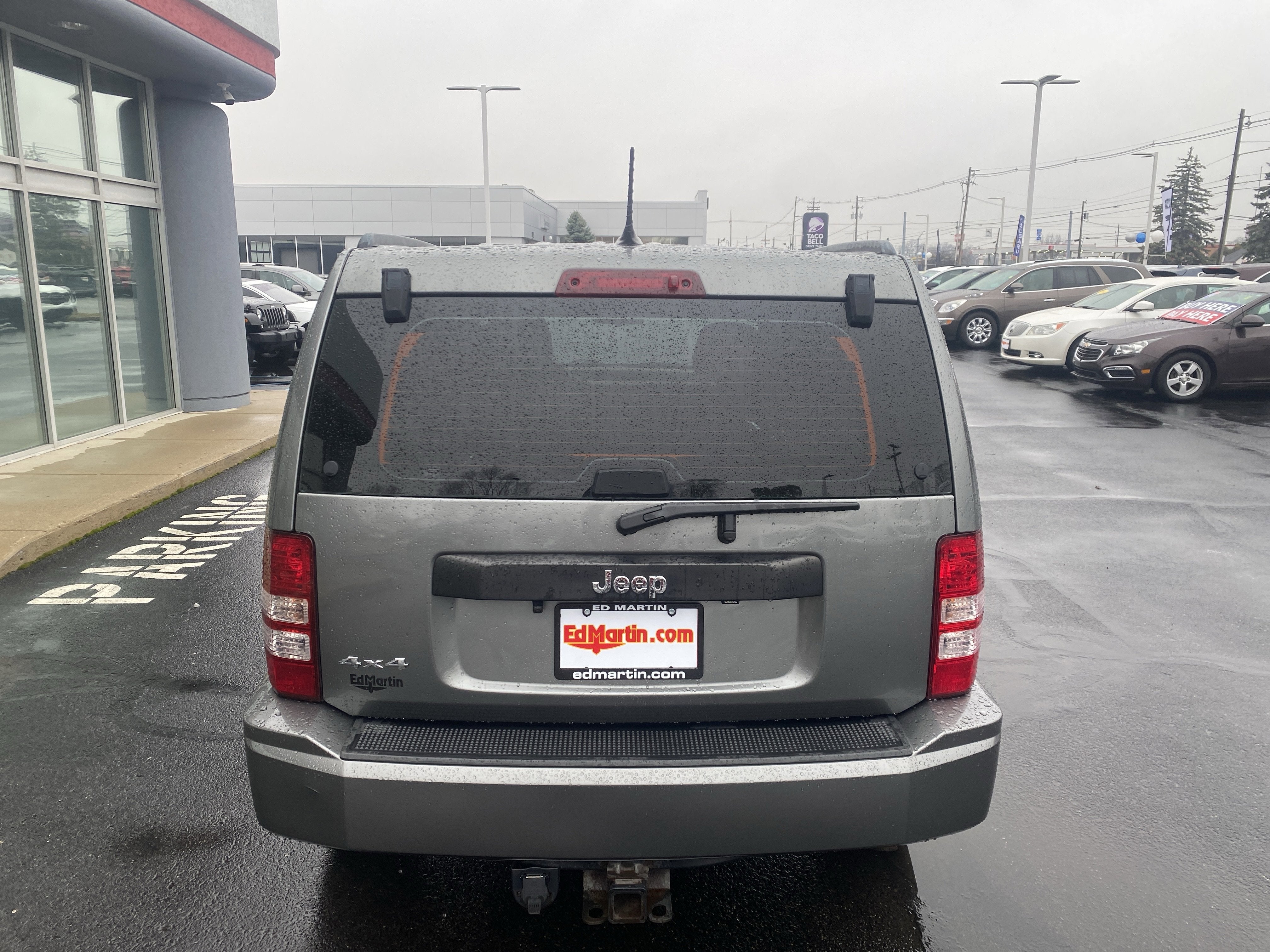2012 Jeep Liberty Sport